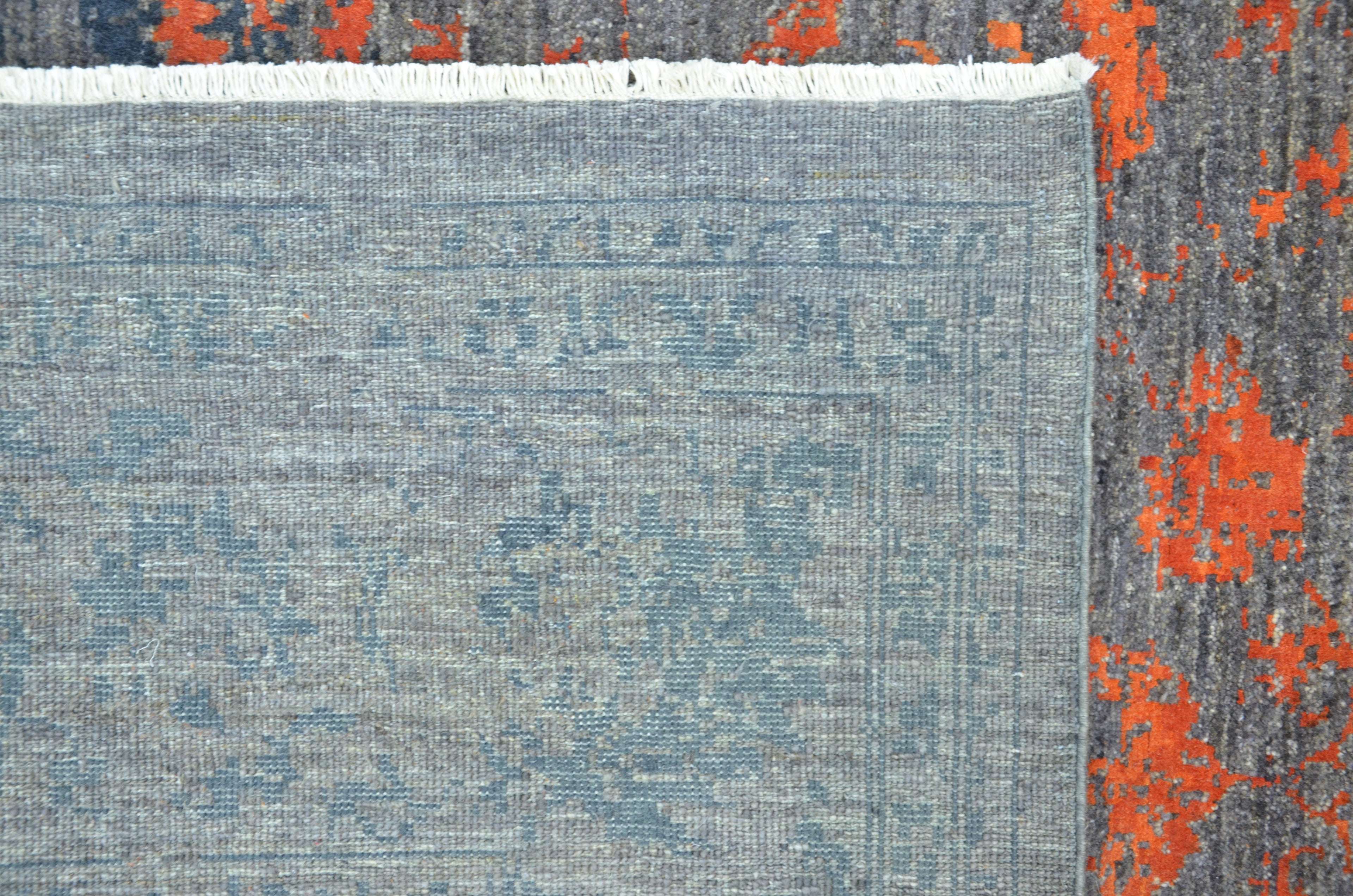 Fenomen El Dokuma Yün ve İpek Halı 297x198 cm