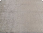 Mocha Dust Hand-Woven Wool Rug 241x165 cm