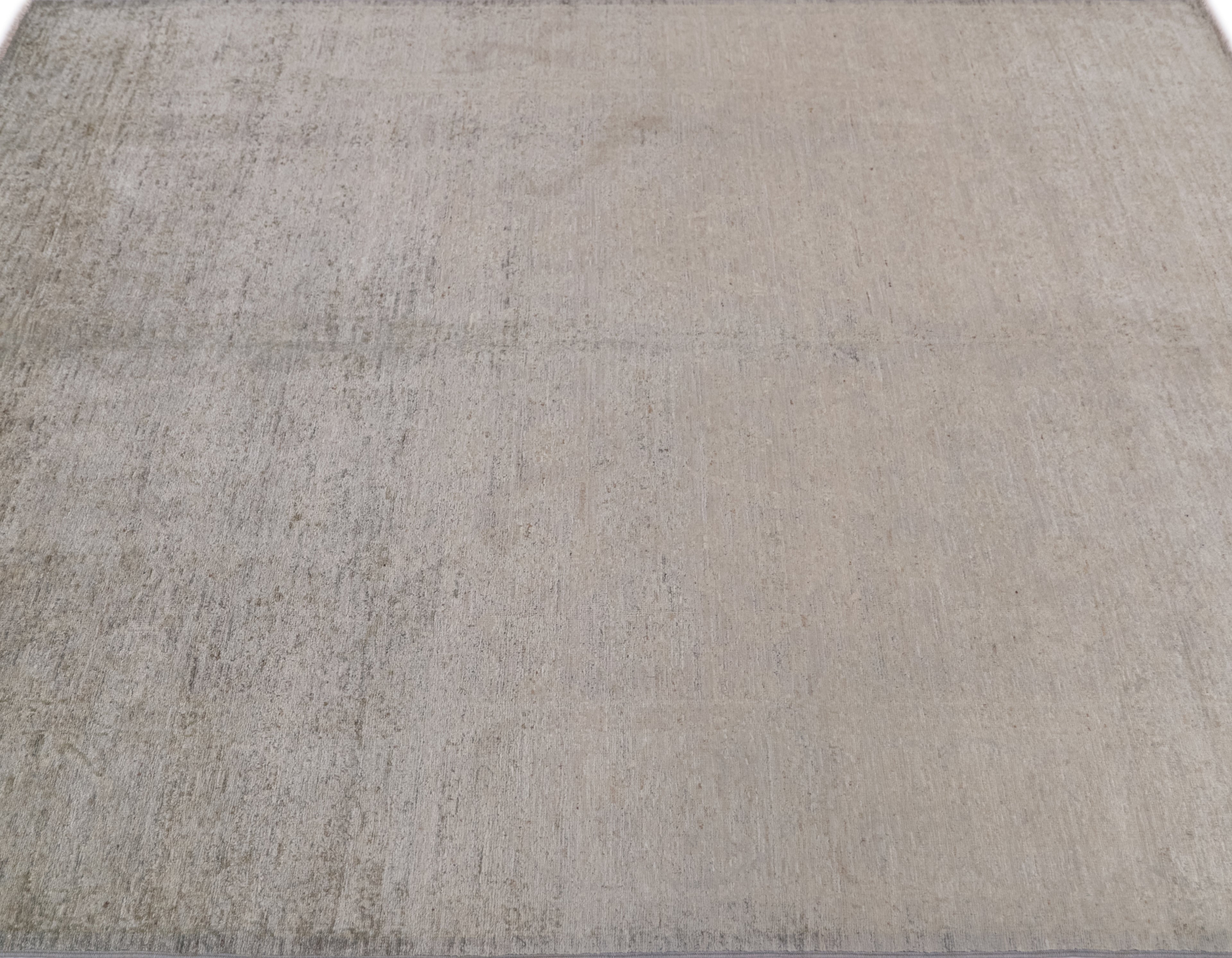 Mocha Dust El Dokuma Yün Halı 241x165 cm