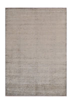 Mocha Dust Hand-Woven Wool Rug 241x165 cm