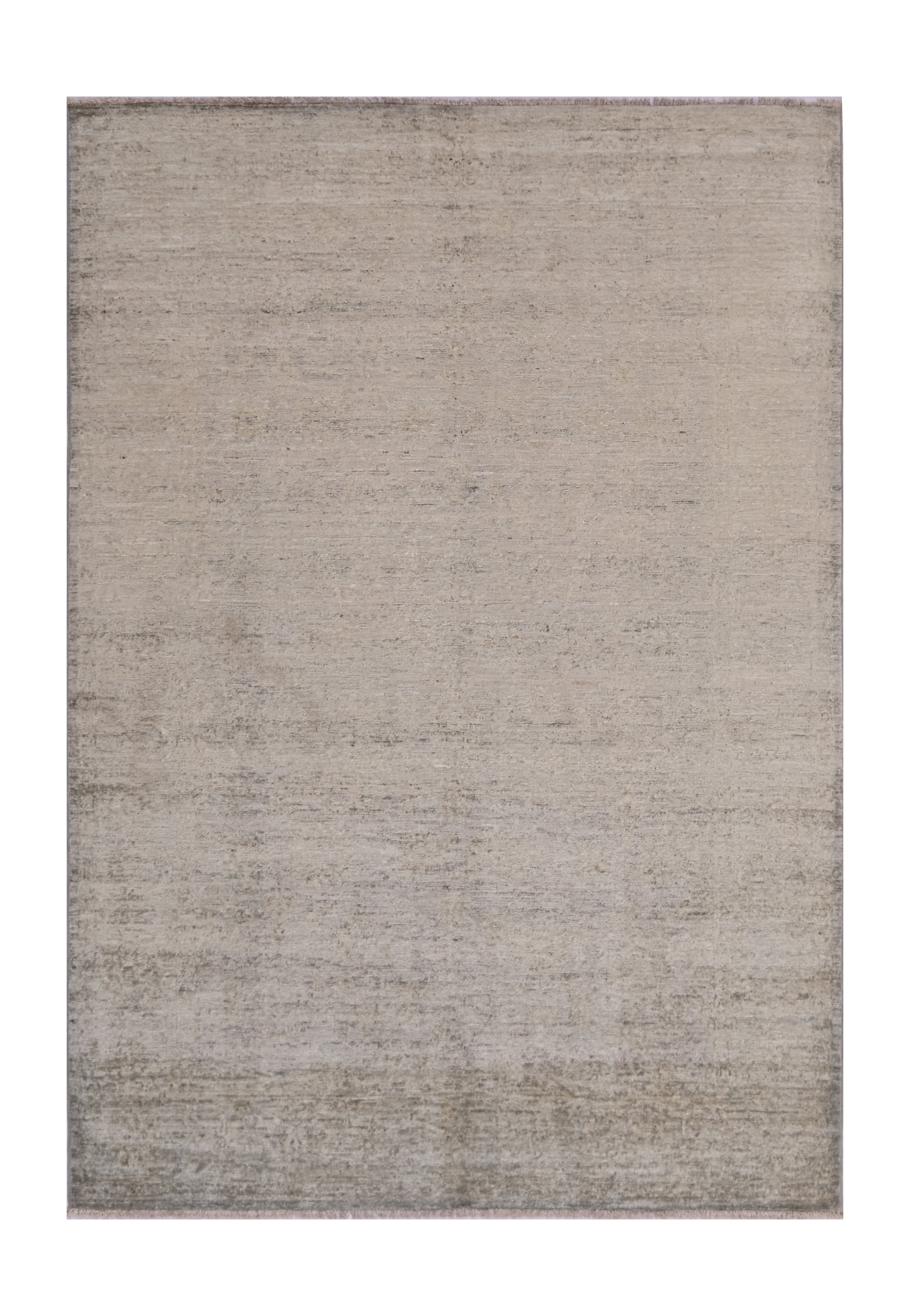 Mocha Dust El Dokuma Yün Halı 241x165 cm