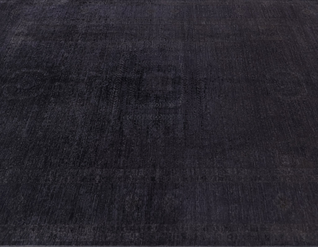 Deep Cobalt El Dokuma Yün Halı 240x171 cm