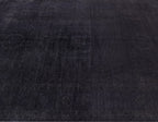 Deep Cobalt El Dokuma Yün Halı 240x171 cm