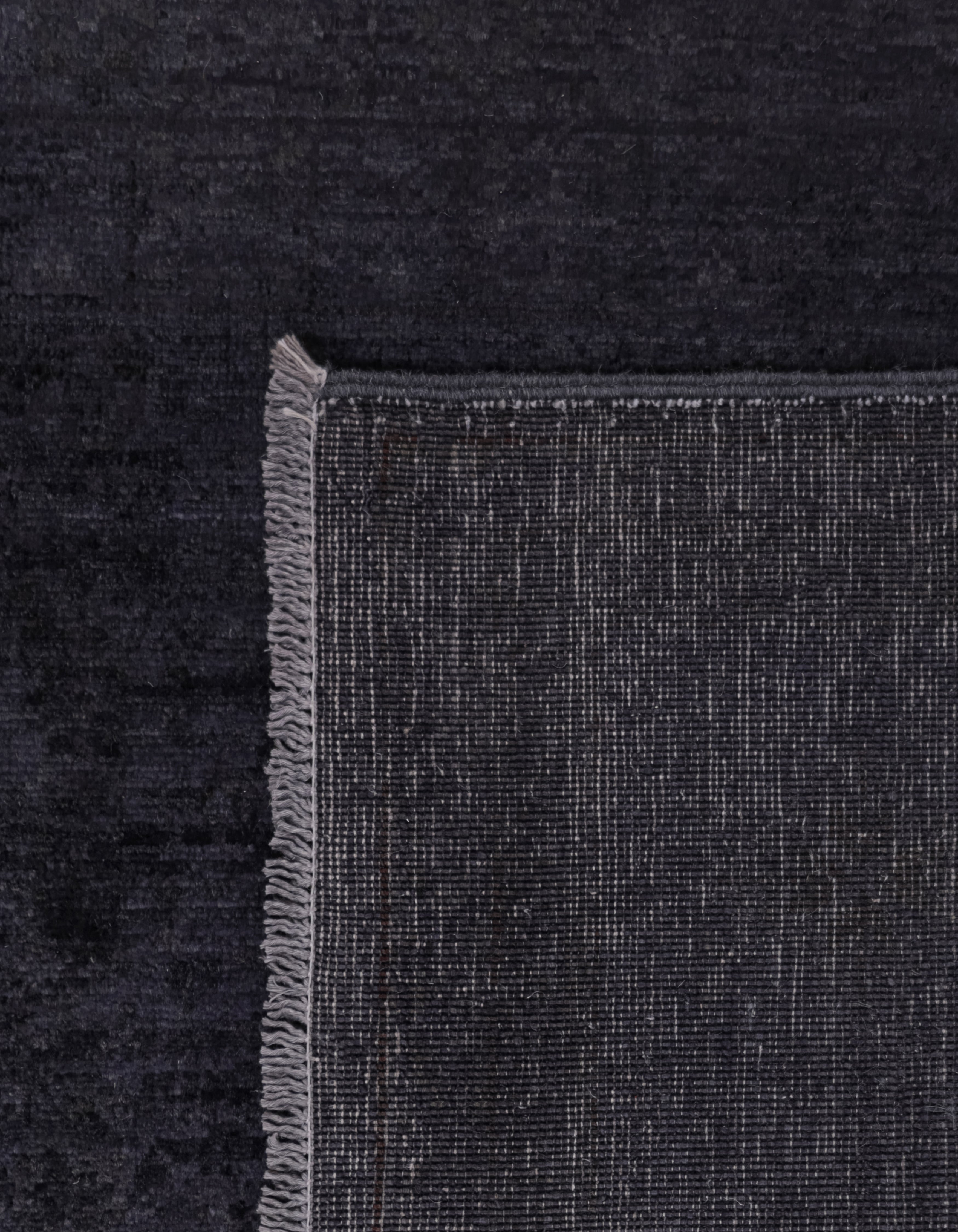 Deep Cobalt El Dokuma Yün Halı 240x171 cm
