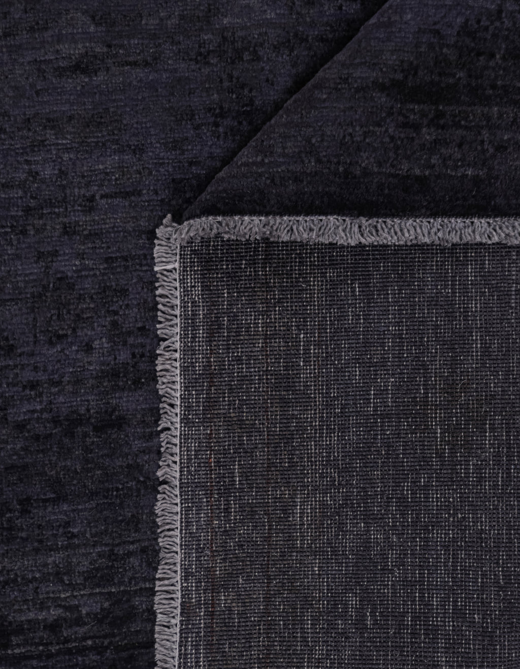 Deep Cobalt El Dokuma Yün Halı 240x171 cm