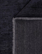 Deep Cobalt El Dokuma Yün Halı 240x171 cm