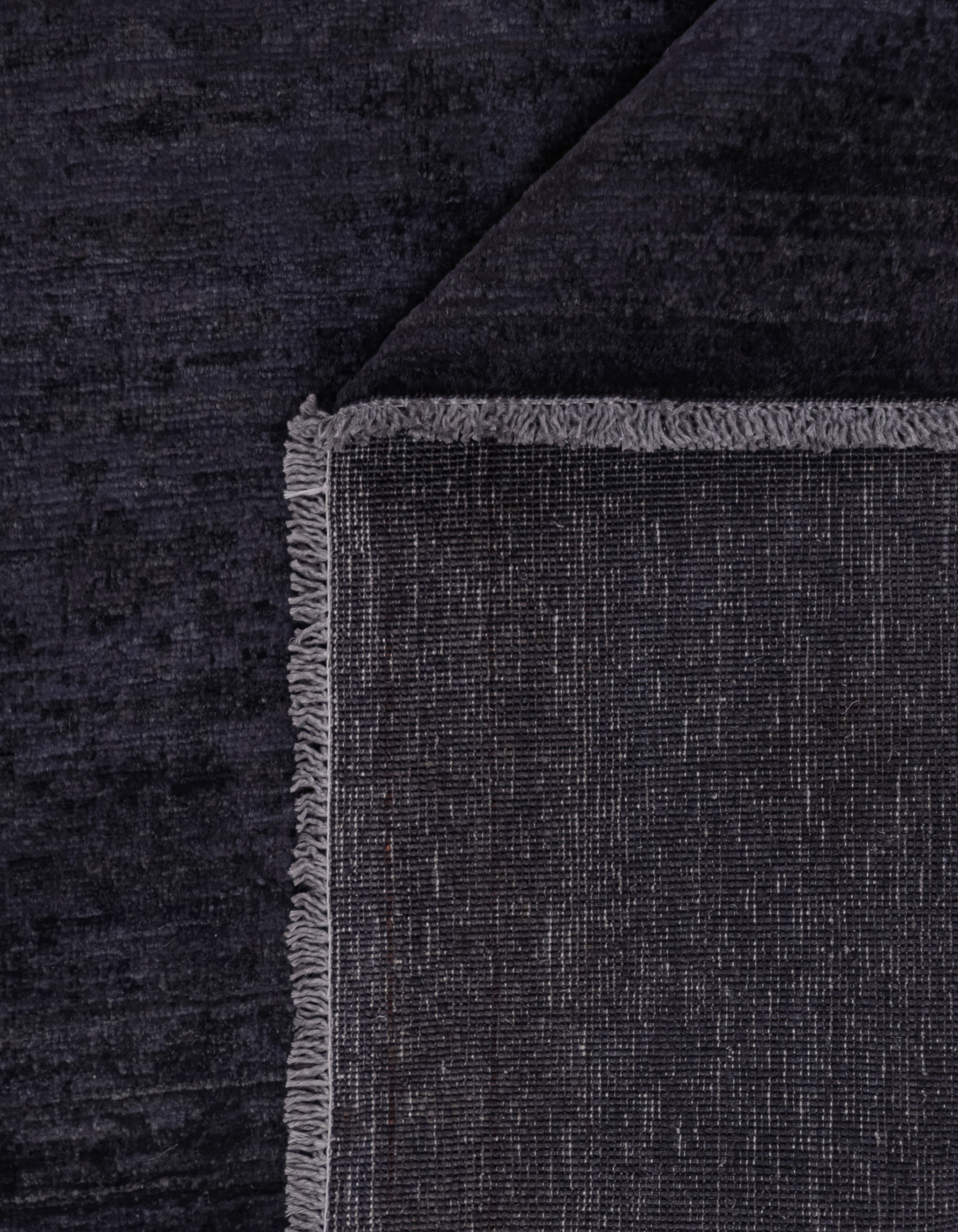 Deep Cobalt El Dokuma Yün Halı 240x171 cm