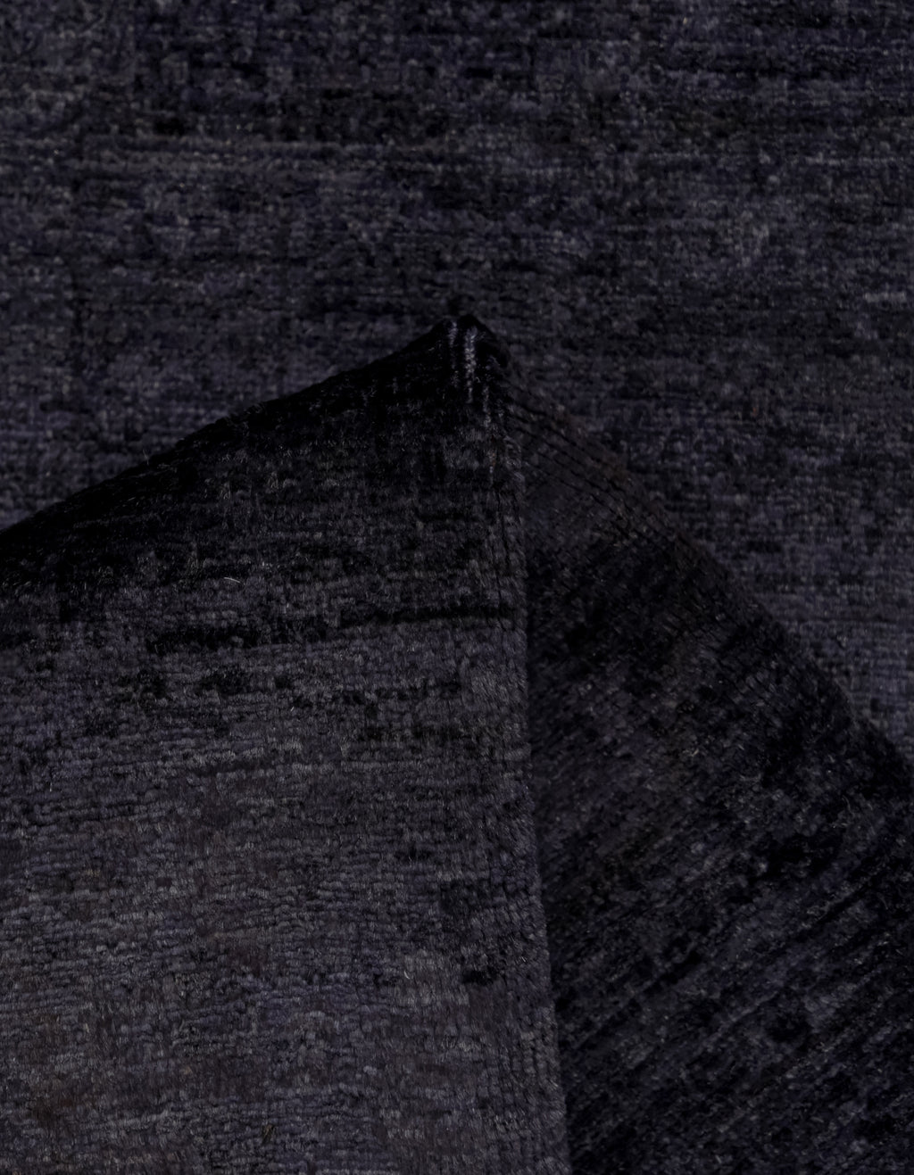 Deep Cobalt El Dokuma Yün Halı 240x171 cm