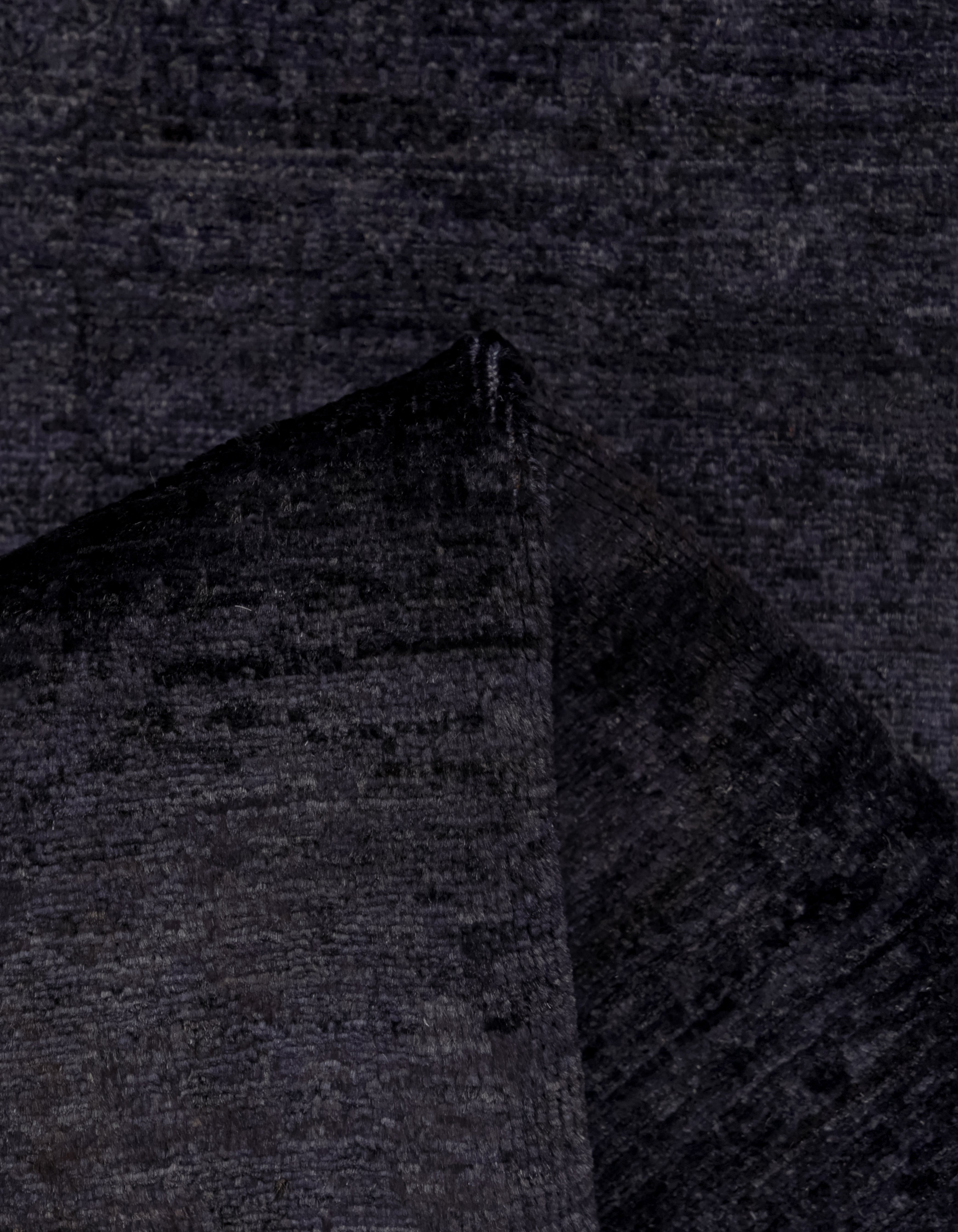 Deep Cobalt El Dokuma Yün Halı 240x171 cm