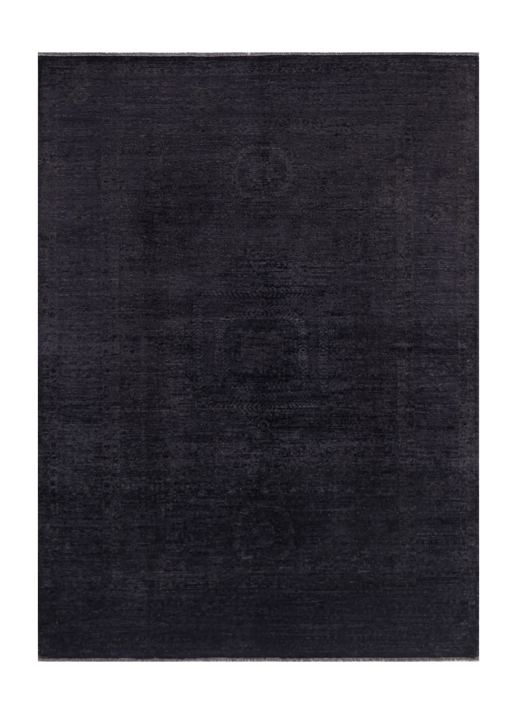 Deep Cobalt El Dokuma Yün Halı 240x171 cm