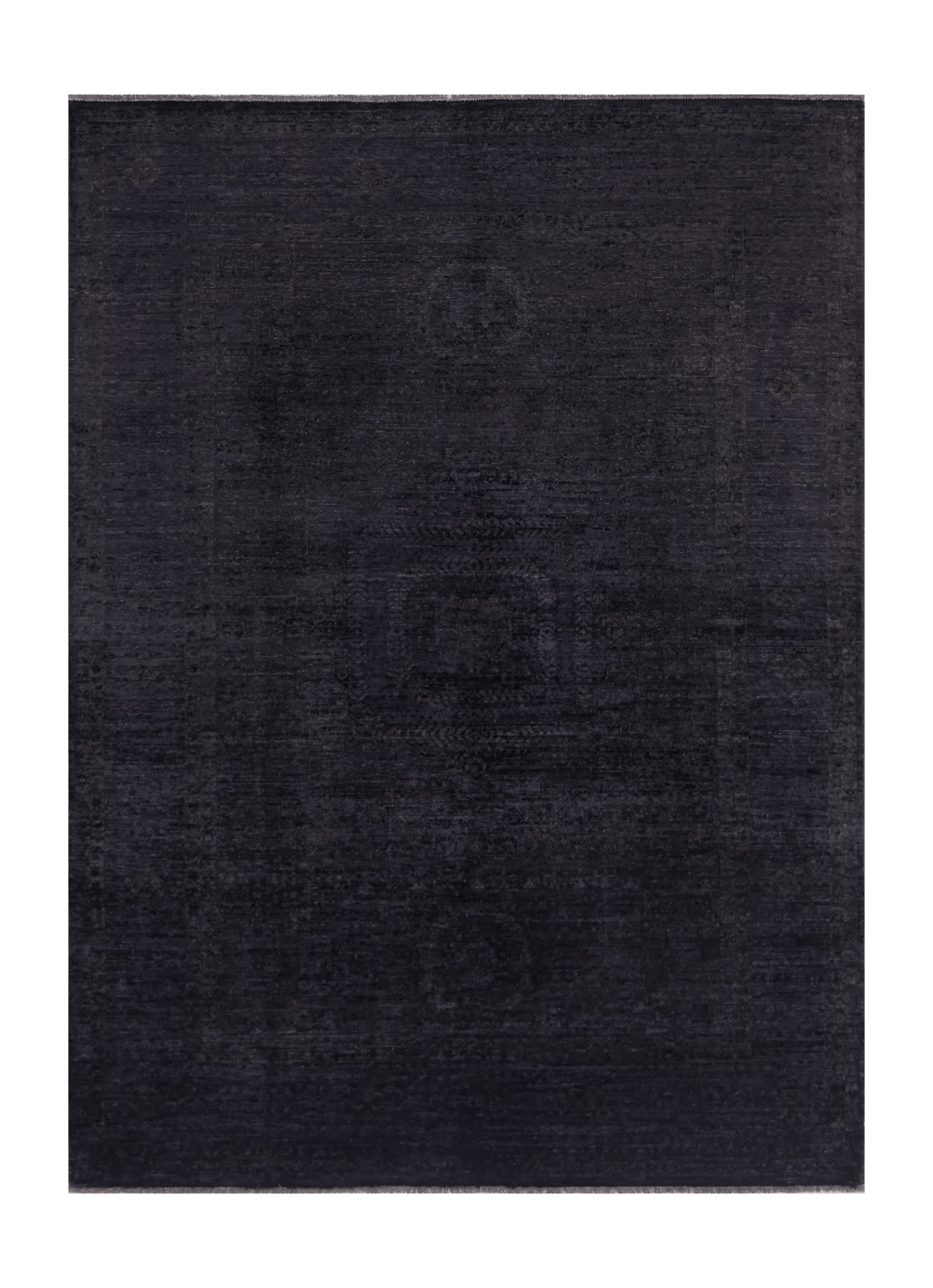 Deep Cobalt El Dokuma Yün Halı 240x171 cm