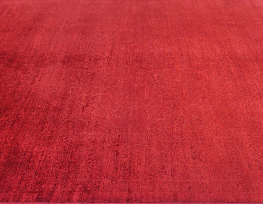 Ruby Glow El Dokuma Yün Halı 293x207 cm