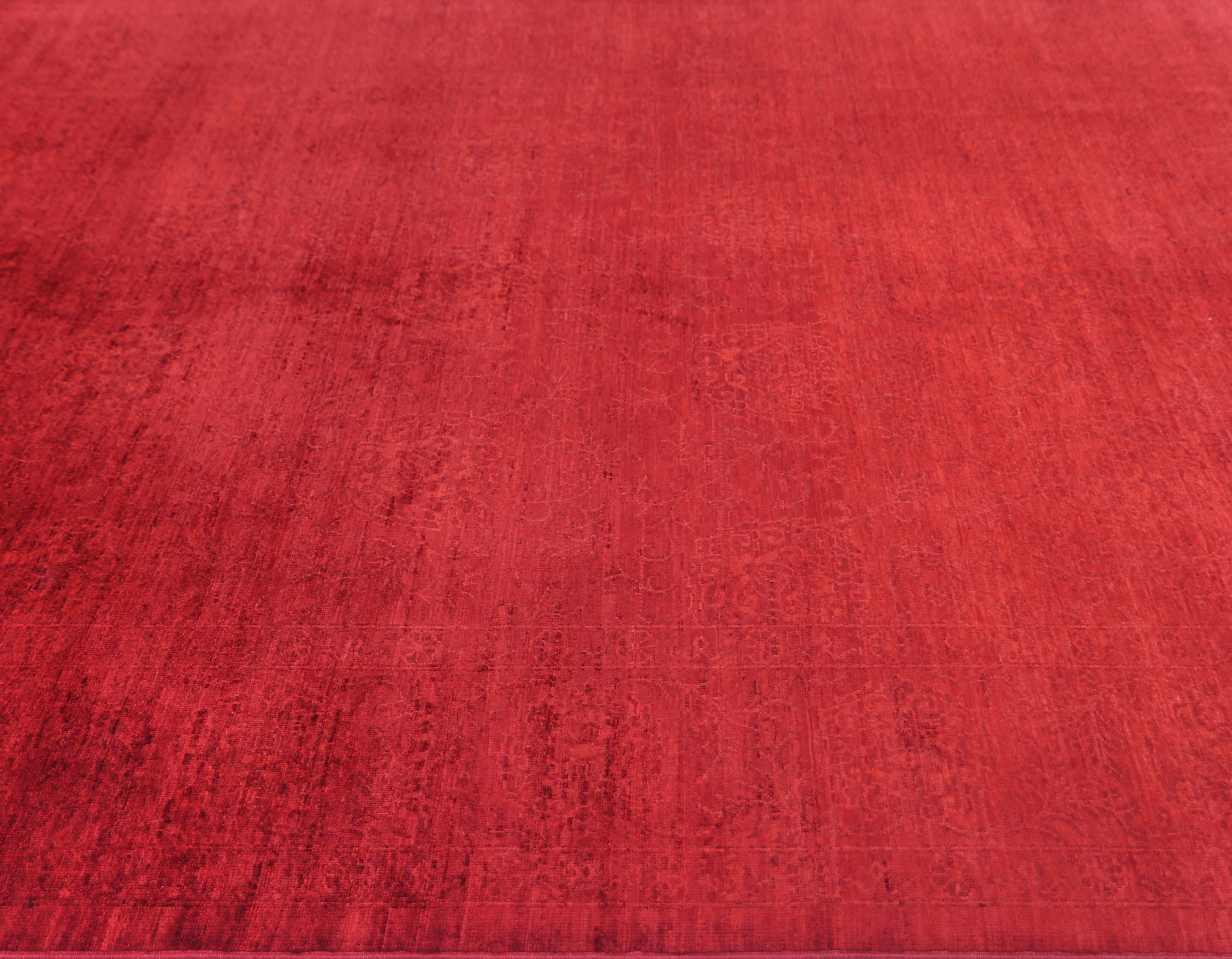 Ruby Glow El Dokuma Yün Halı 293x207 cm