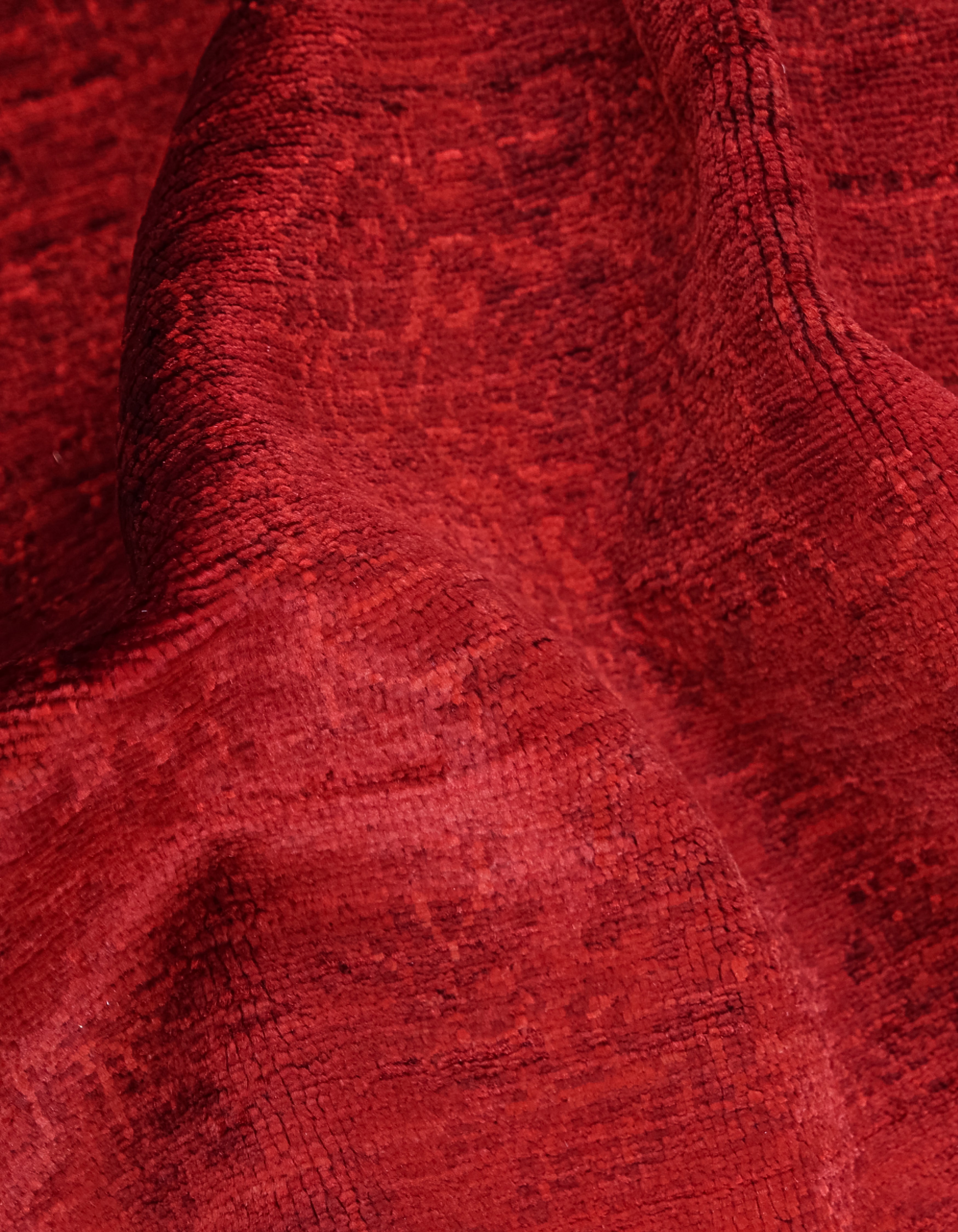 Ruby Glow El Dokuma Yün Halı 293x207 cm