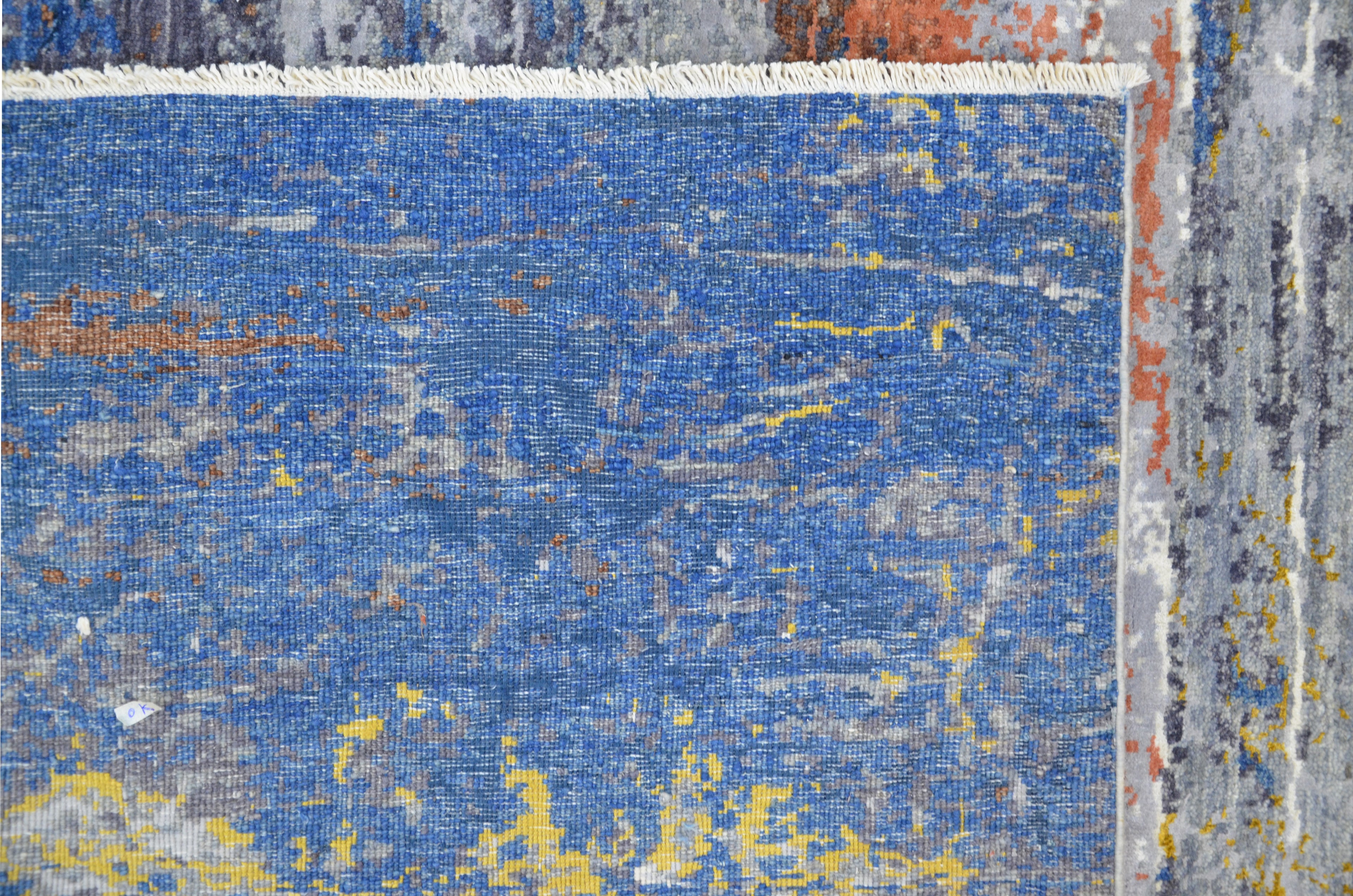 Muse El Dokuma Yün ve İpek Halı 298x201 cm