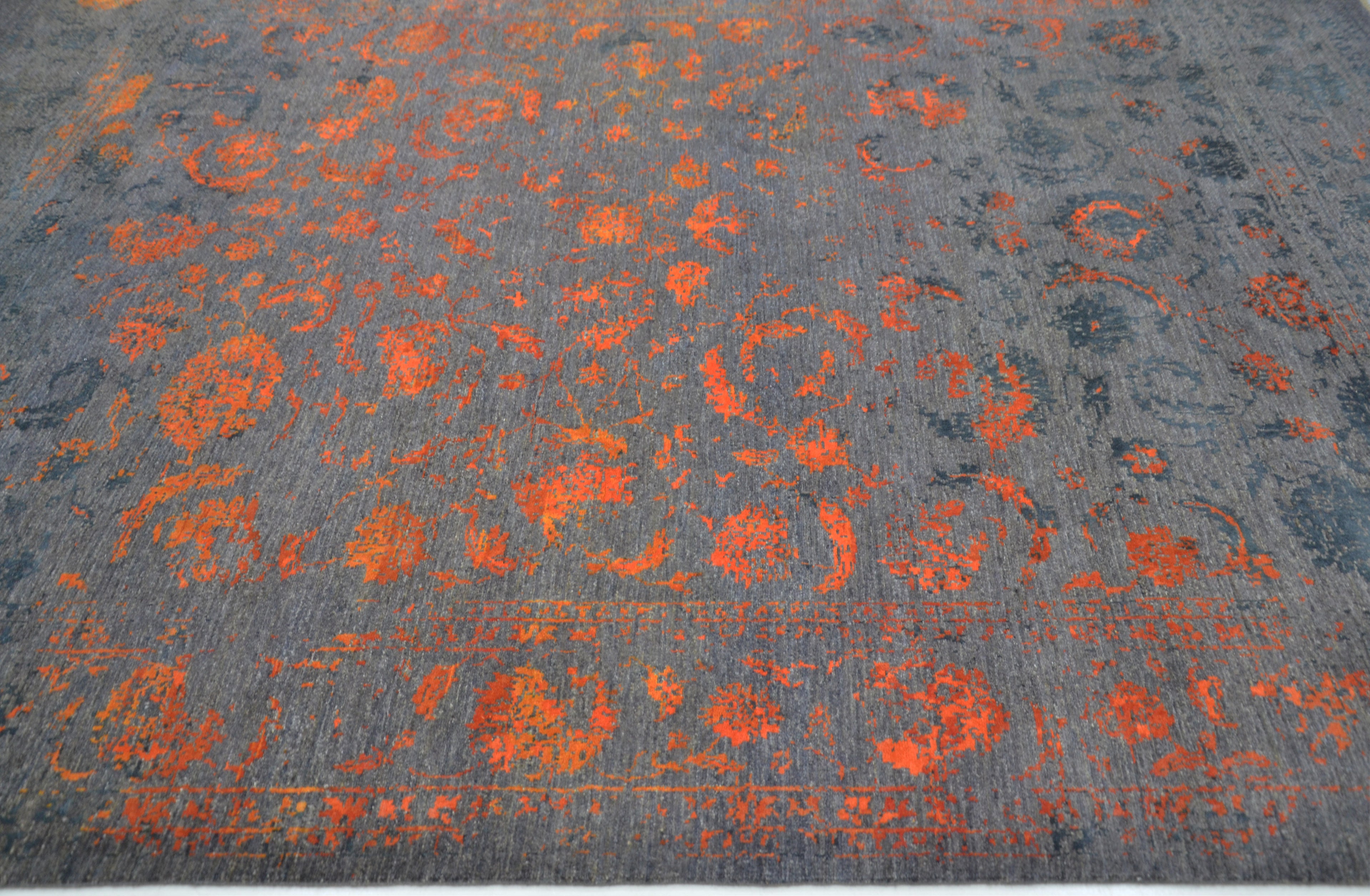 Fenomen El Dokuma Yün Halı 303 x 241 cm