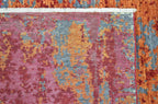 Amber Glow El Dokuma Yün ve İpek Halı 290x246 cm