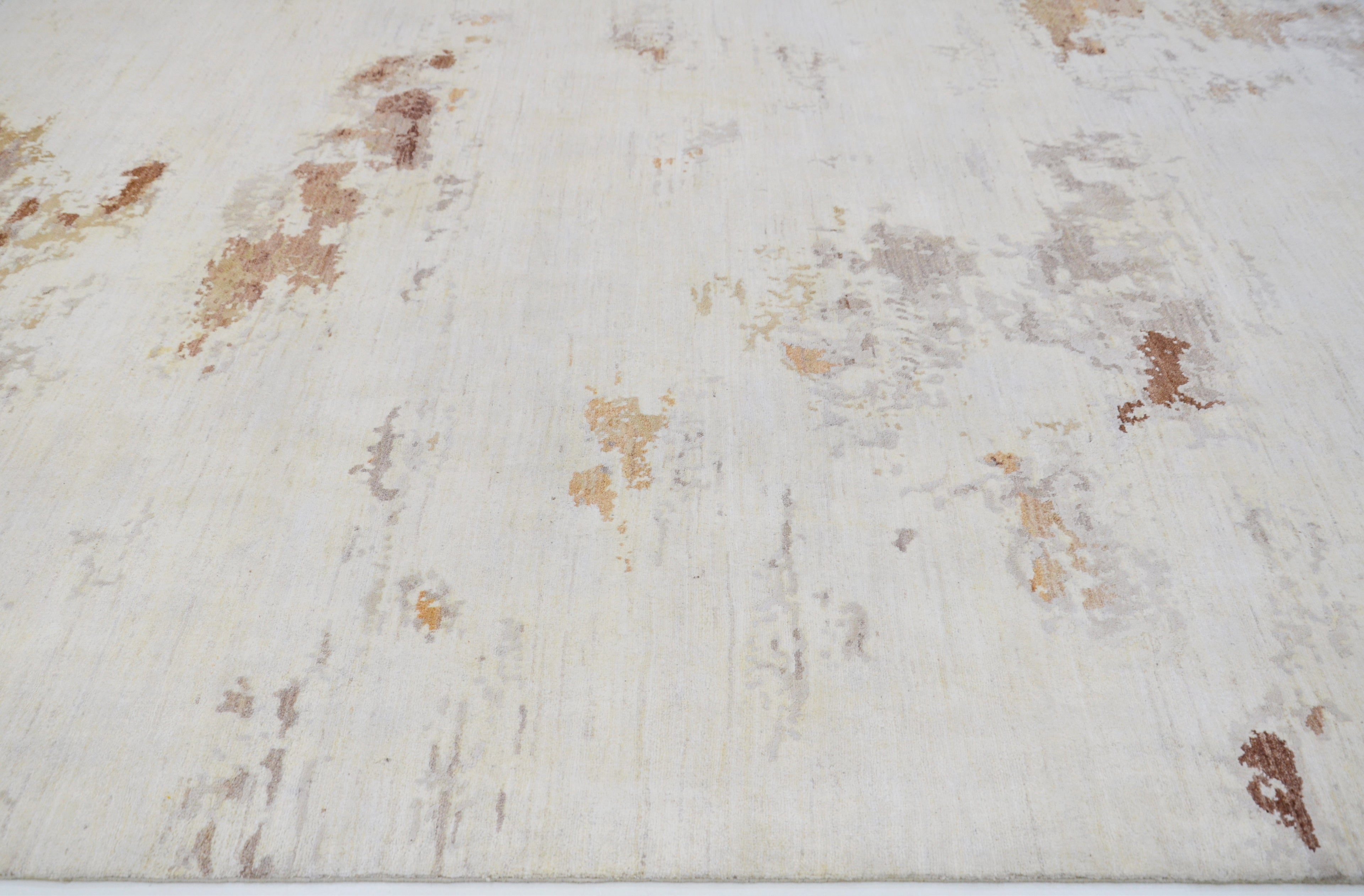 Canvas El Dokuma Yün ve İpek Halı 302x243 cm