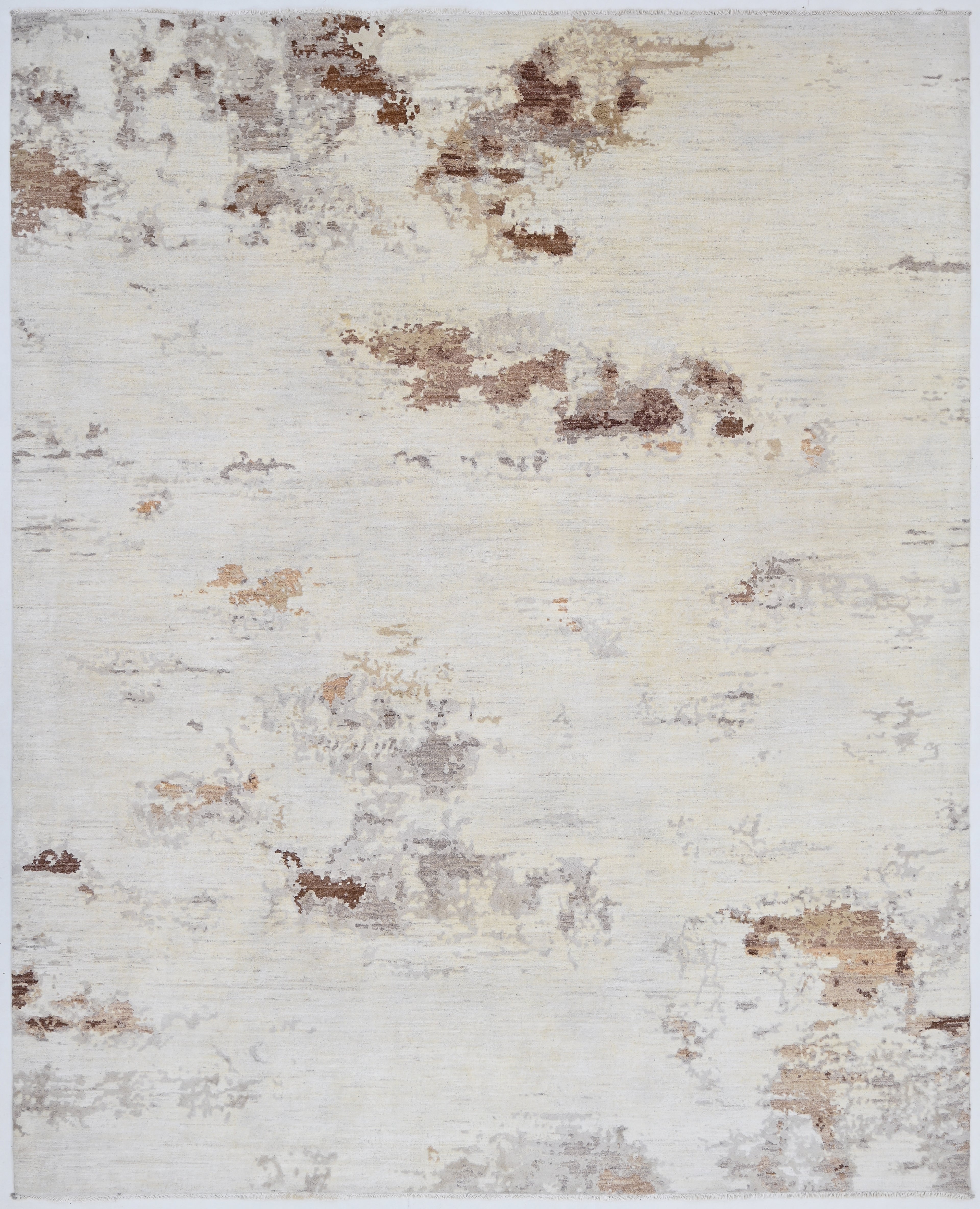 Canvas El Dokuma Yün ve İpek Halı 302x243 cm