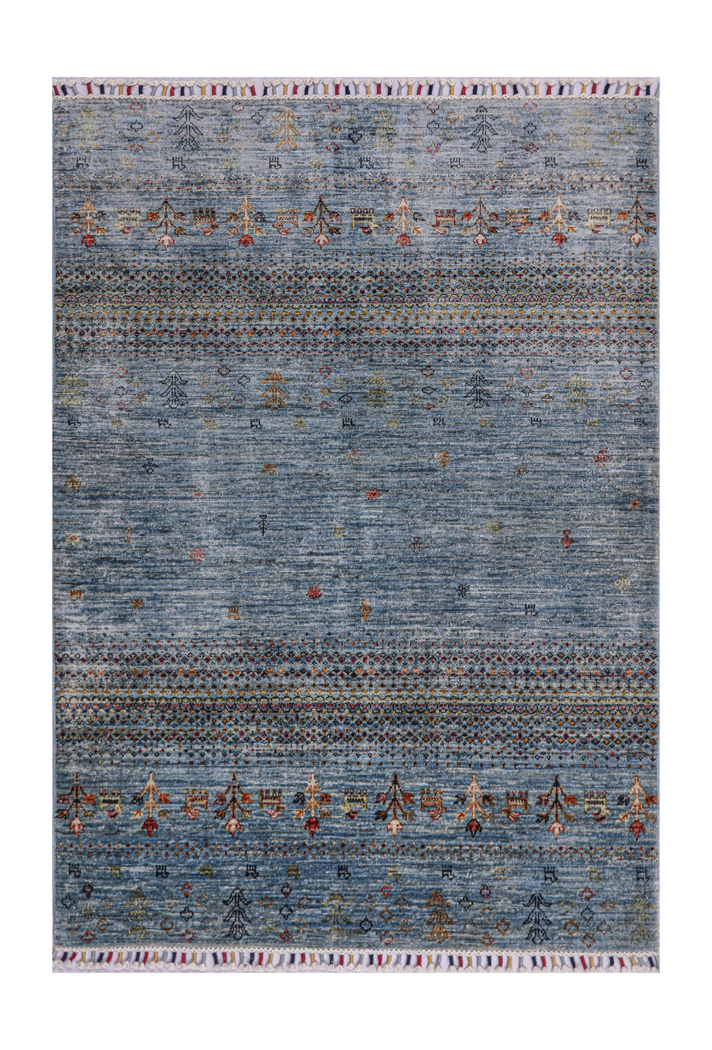 Nomadia Mist El Dokuma Yün Halı 171 x 123 cm