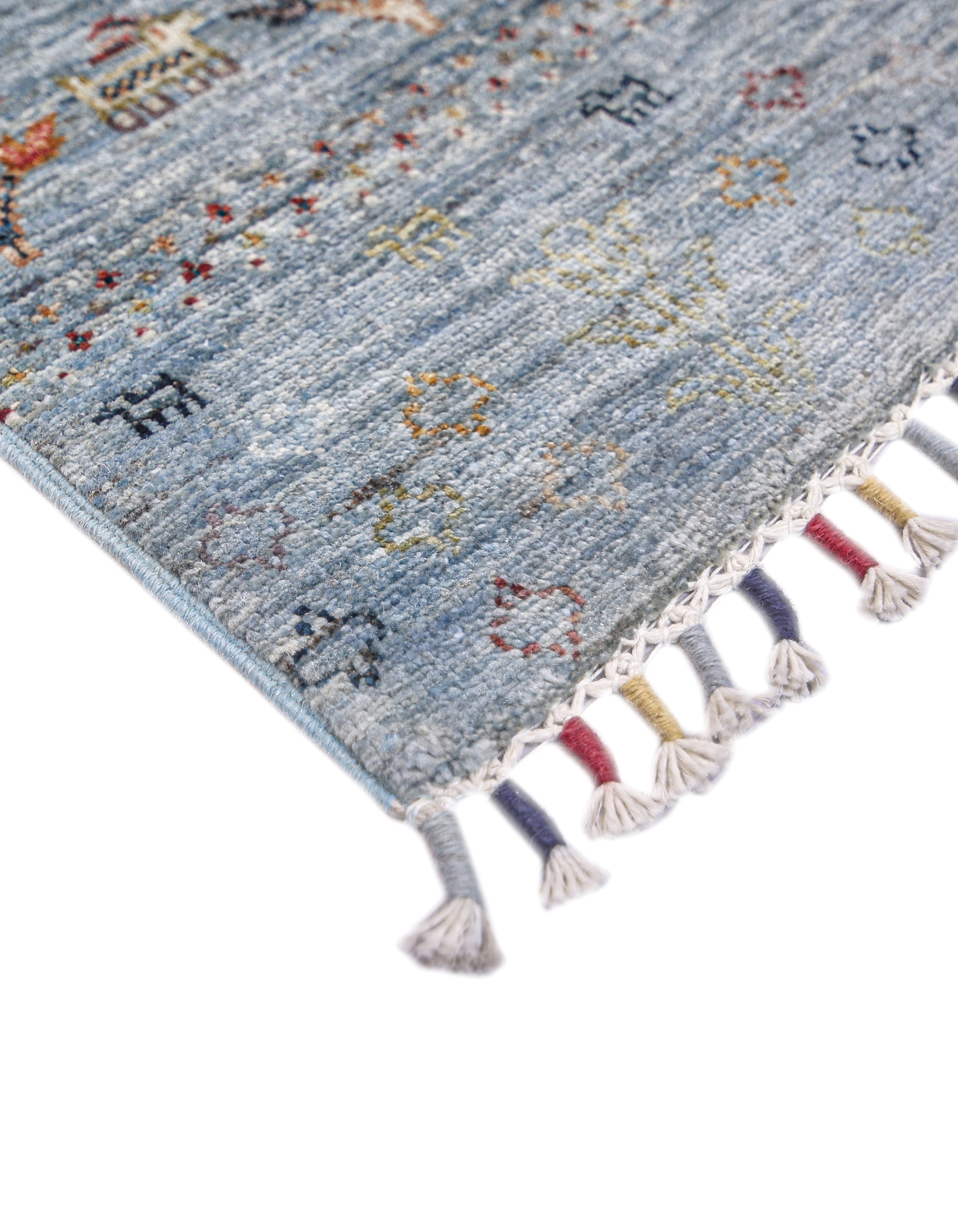 Nomadia Mist El Dokuma Yün Halı 171 x 123 cm