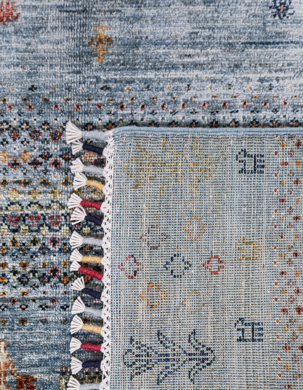 Nomadia Mist El Dokuma Yün Halı 171 x 123 cm