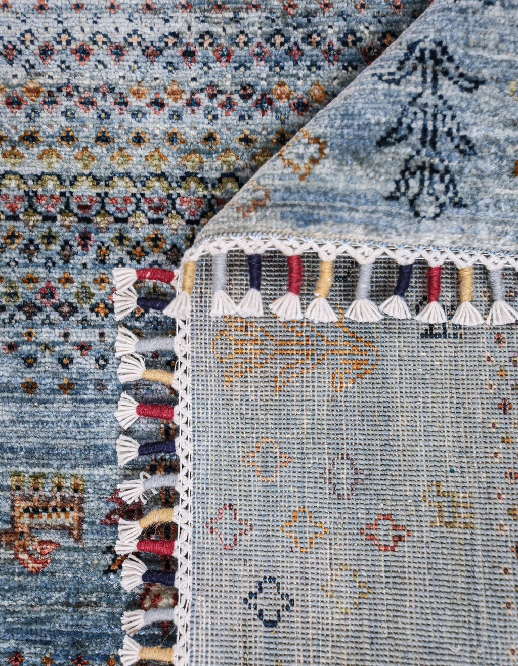 Nomadia Mist El Dokuma Yün Halı 171 x 123 cm