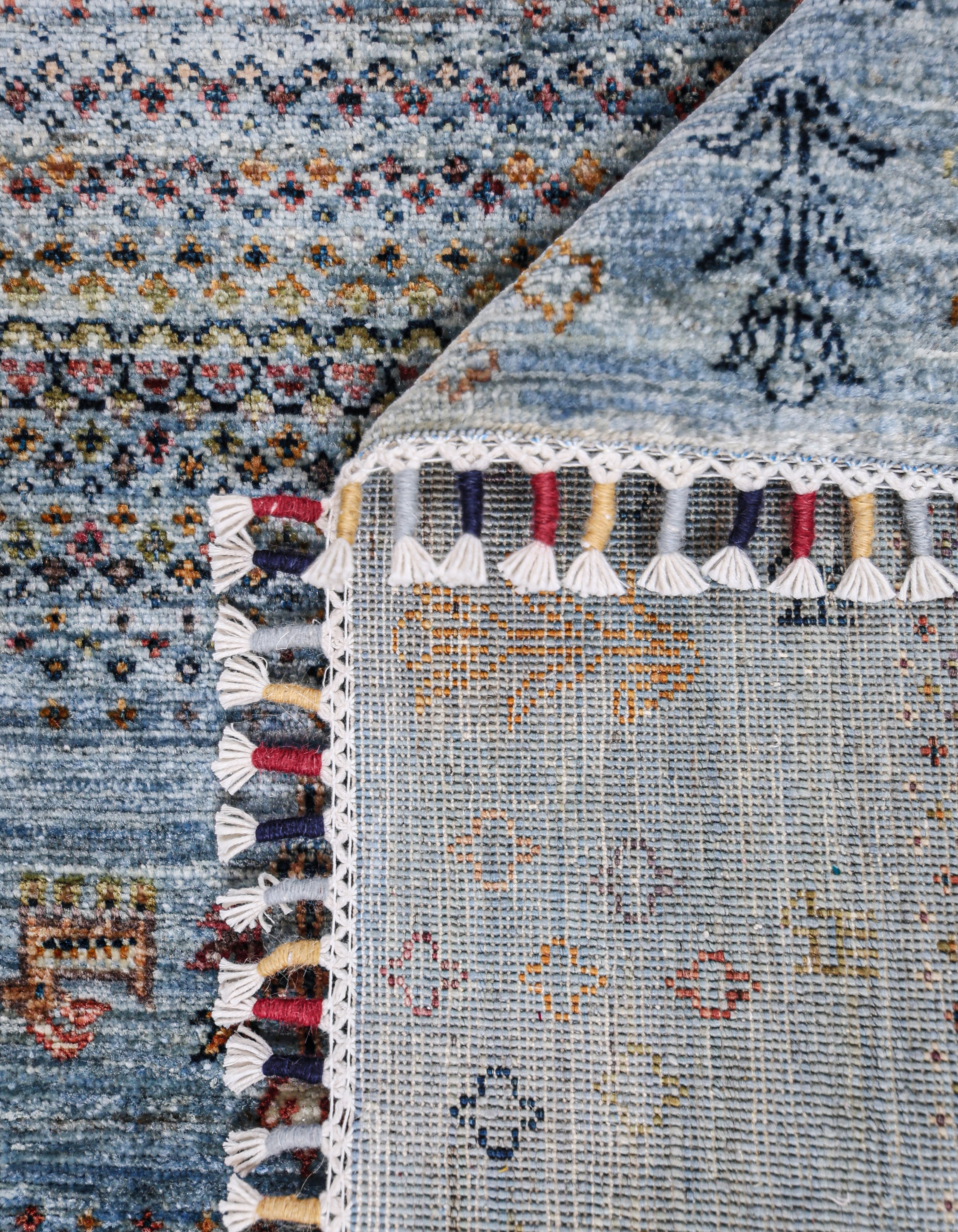 Nomadia Mist El Dokuma Yün Halı 171 x 123 cm