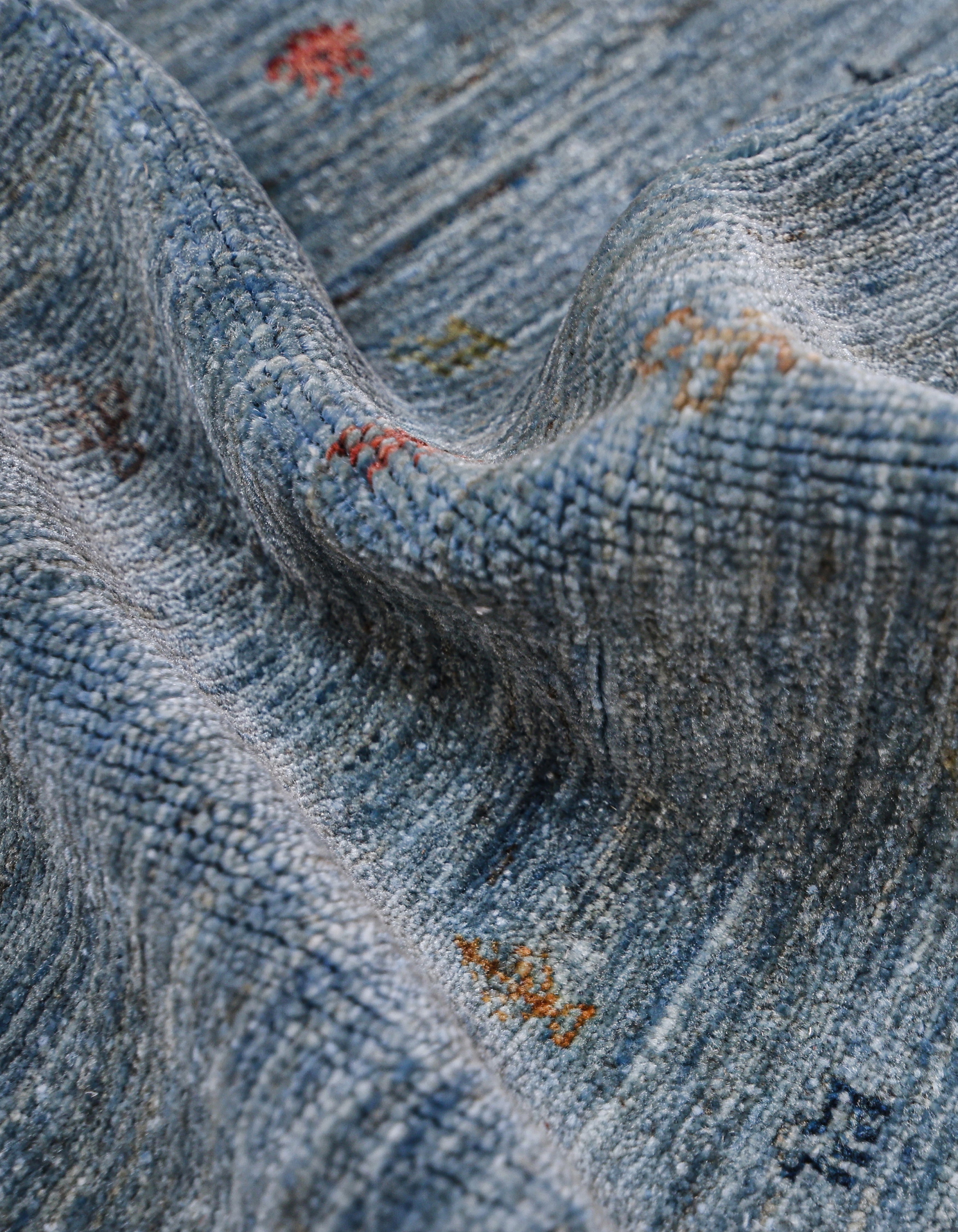 Nomadia Mist El Dokuma Yün Halı 171 x 123 cm