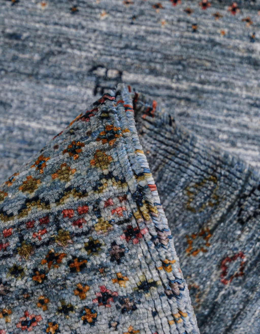 Nomadia Mist El Dokuma Yün Halı 171 x 123 cm