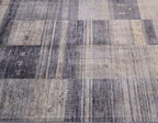 Nomadia Slate El Dokuma Yün Halı 177 x 121 cm