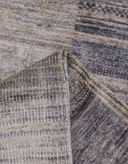 Nomadia Slate El Dokuma Yün Halı 177 x 121 cm