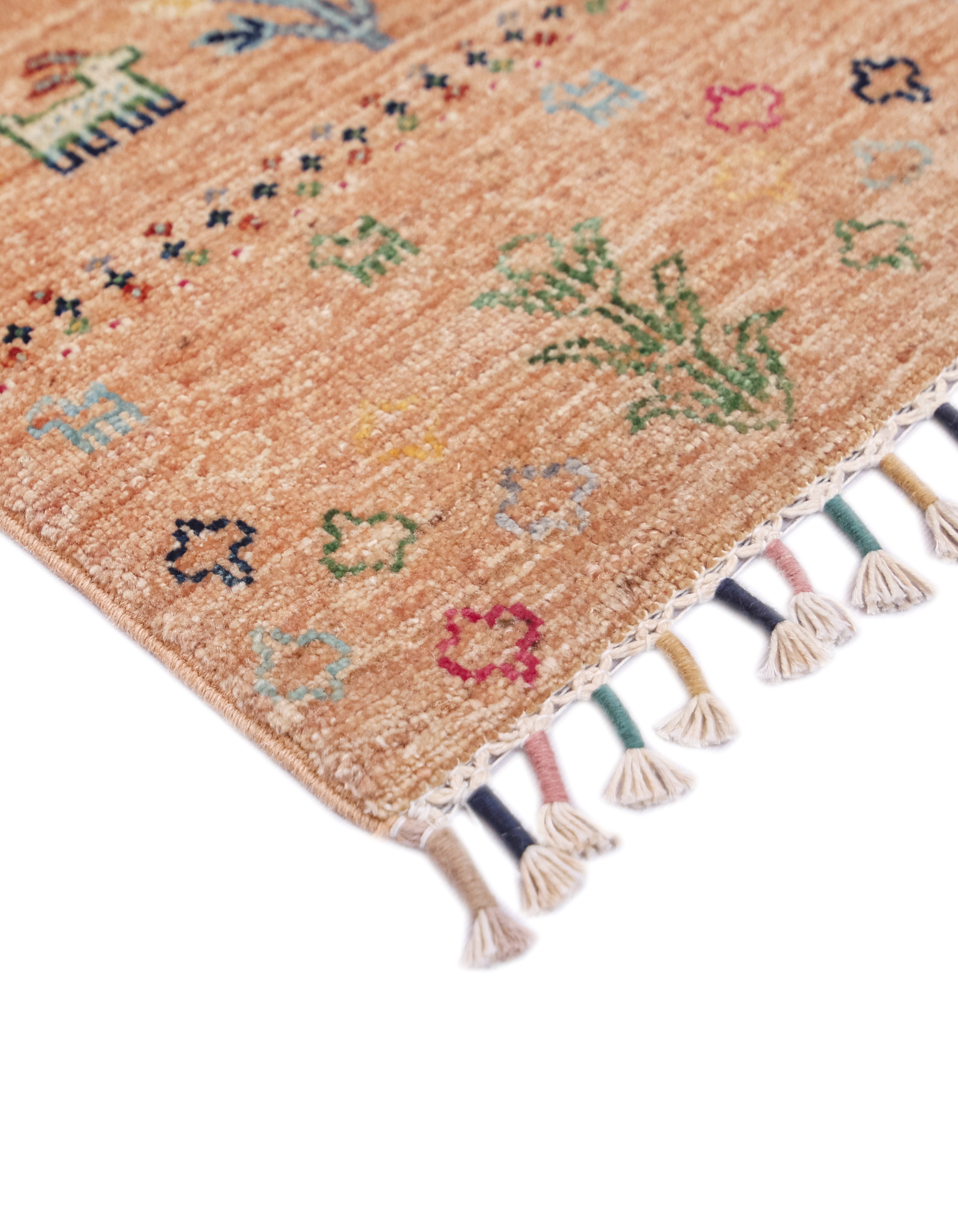 Nomadia Clay El Dokuma Yün Halı 178 x 121 cm