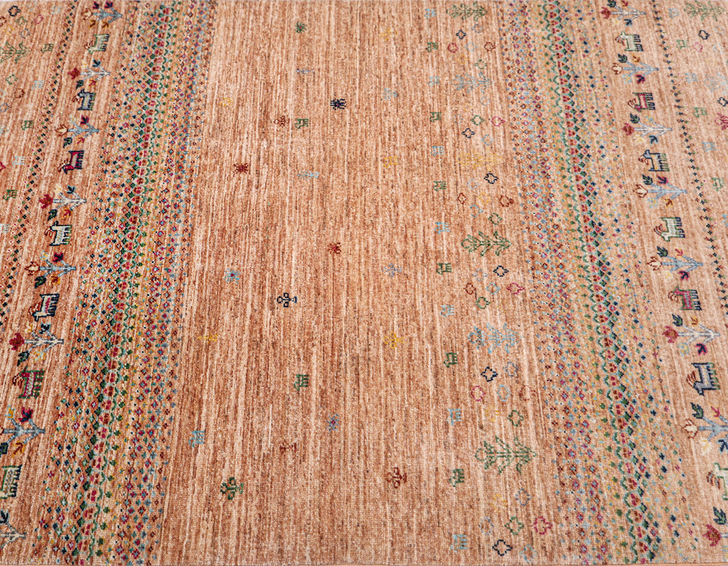 Nomadia Clay El Dokuma Yün Halı 178 x 121 cm