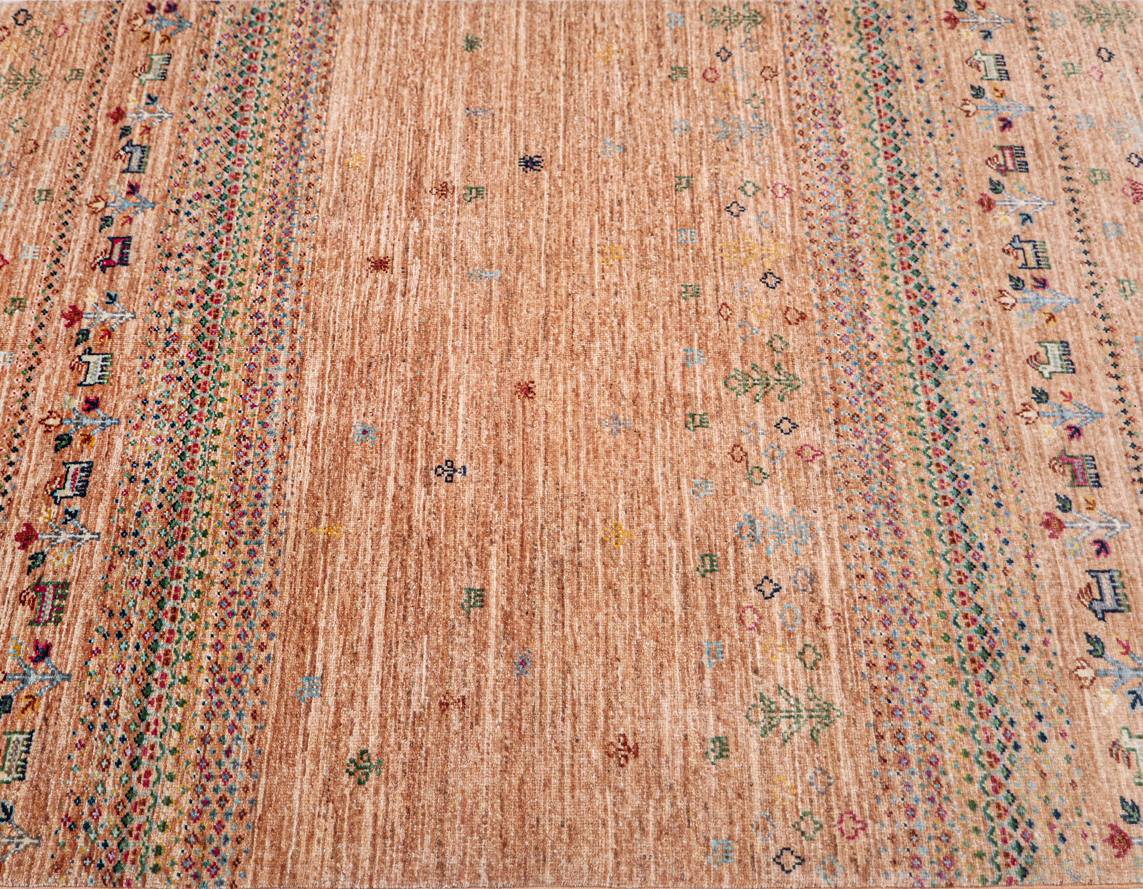 Nomadia Clay El Dokuma Yün Halı 178 x 121 cm