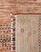 Nomadia Clay El Dokuma Yün Halı 178 x 121 cm