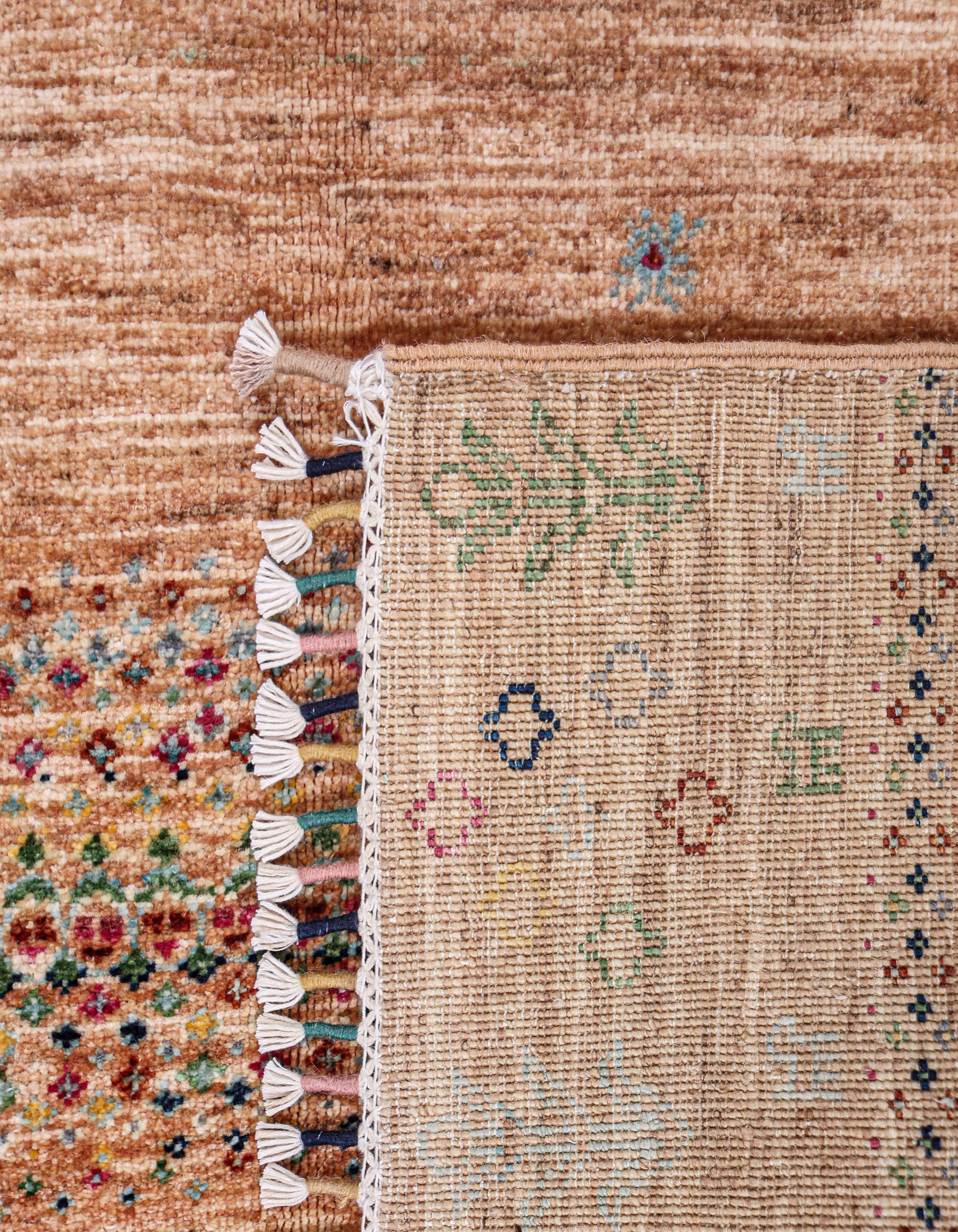 Nomadia Clay El Dokuma Yün Halı 178 x 121 cm