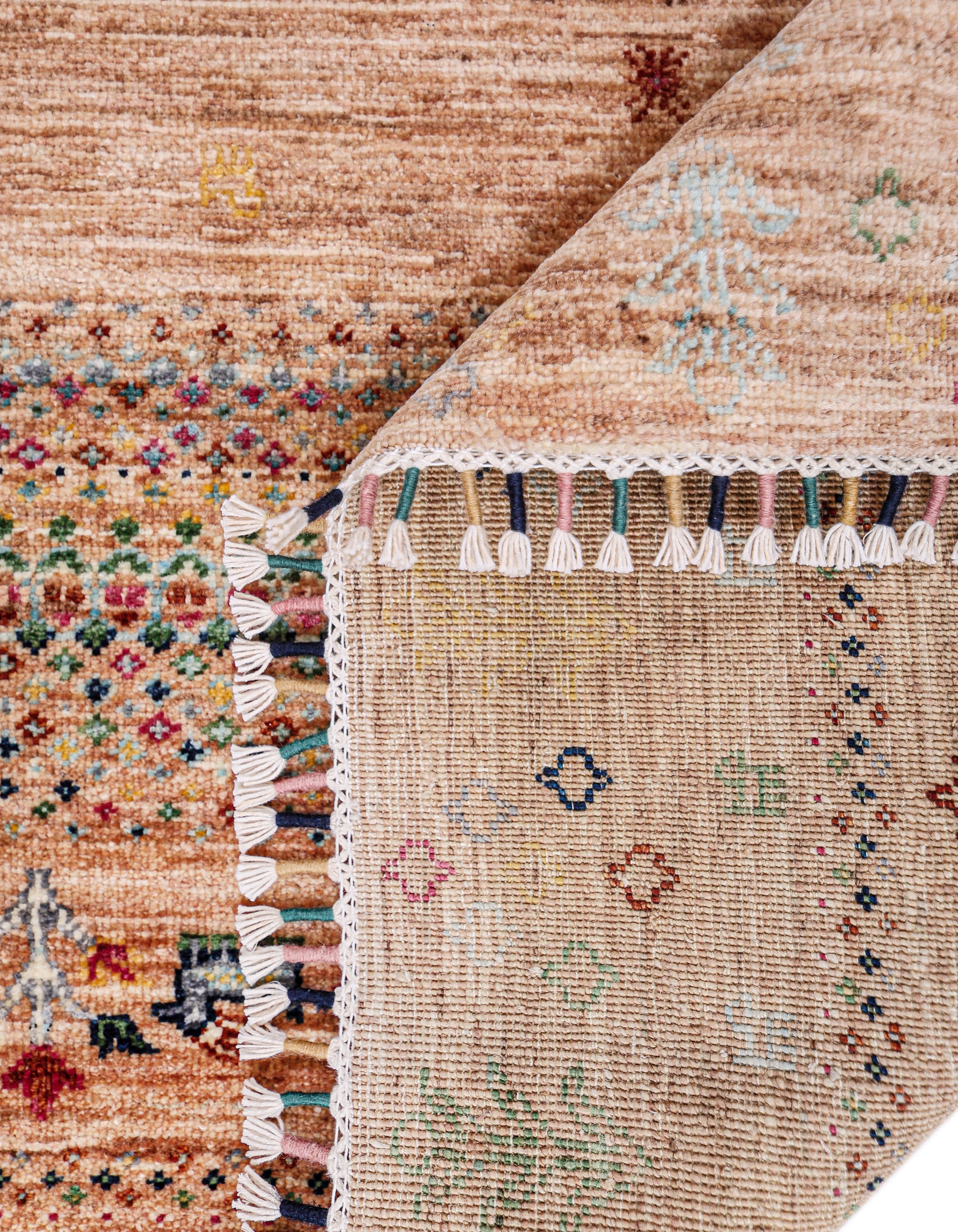 Nomadia Clay El Dokuma Yün Halı 178 x 121 cm