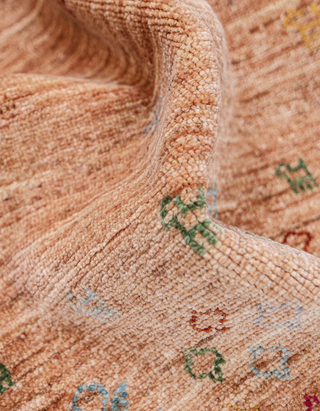 Nomadia Clay El Dokuma Yün Halı 178 x 121 cm