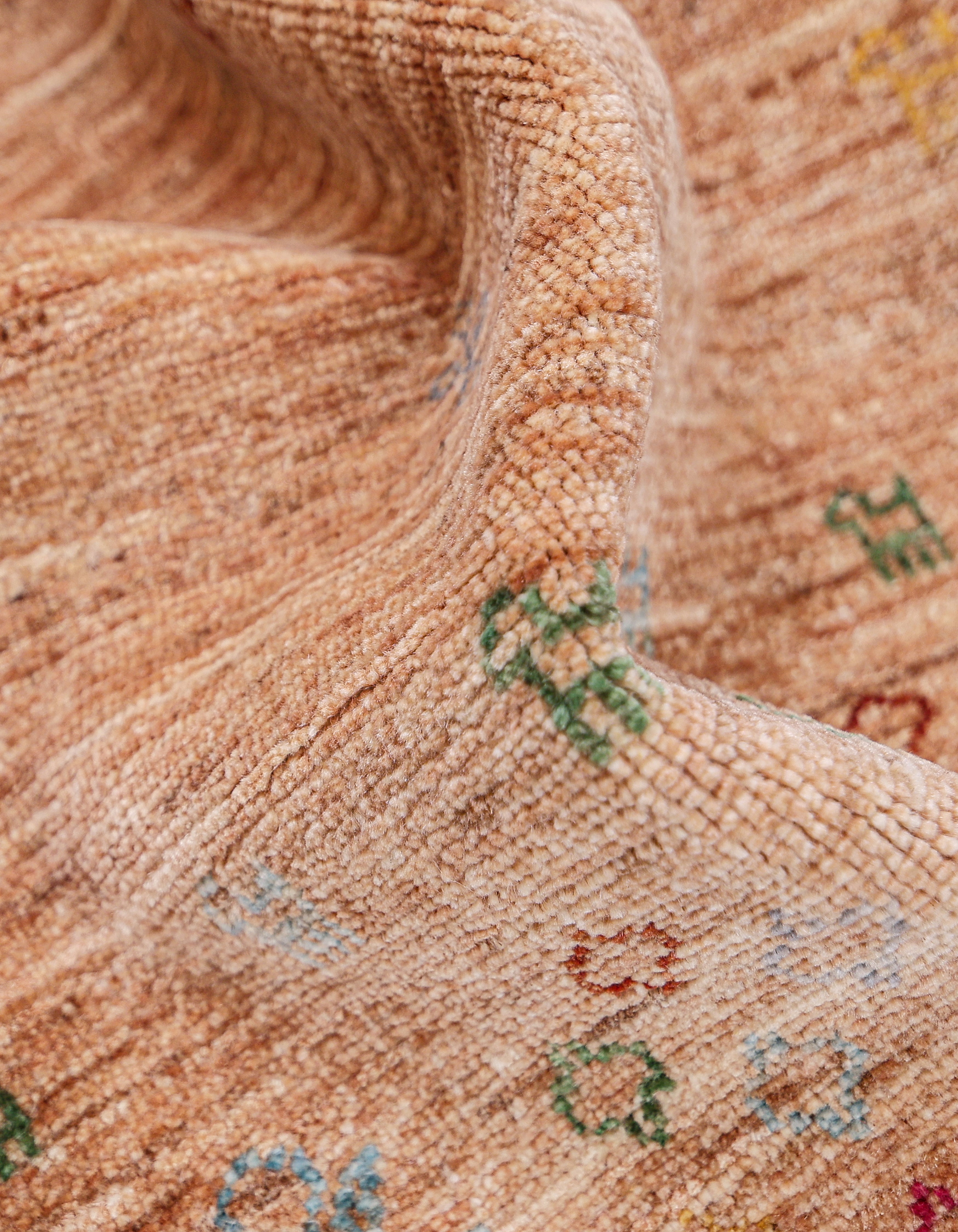 Nomadia Clay El Dokuma Yün Halı 178 x 121 cm