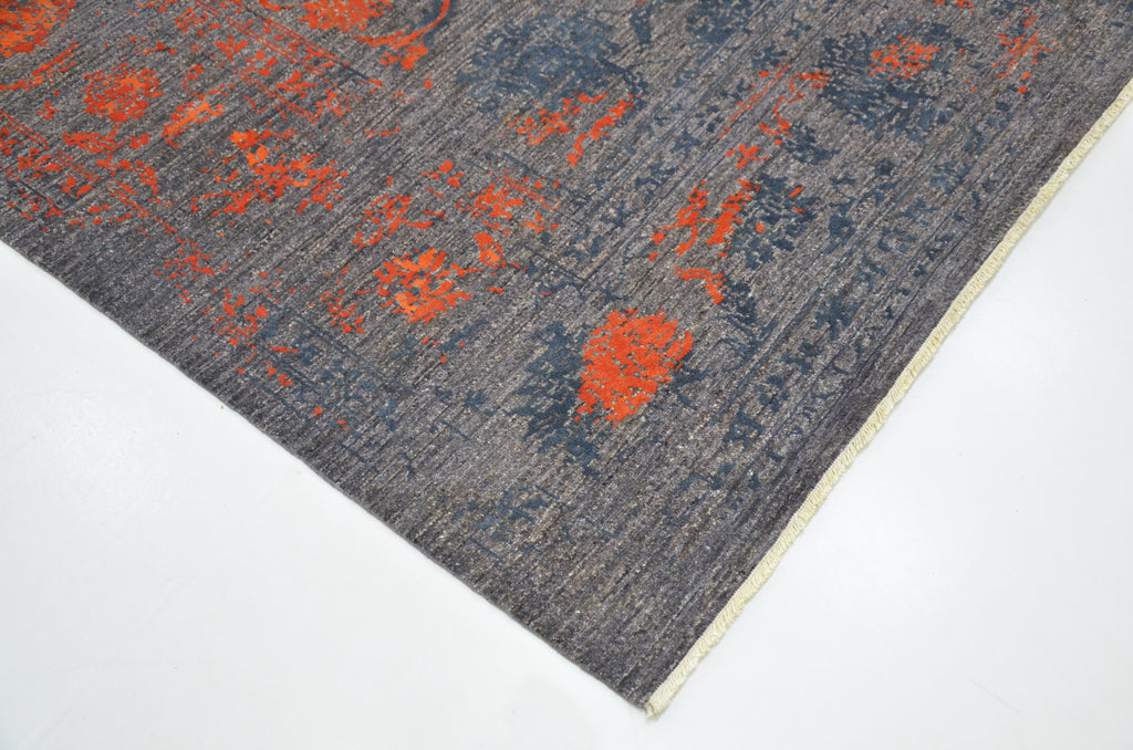 Fenomen El Dokuma Yün ve İpek Halı 370x276 cm