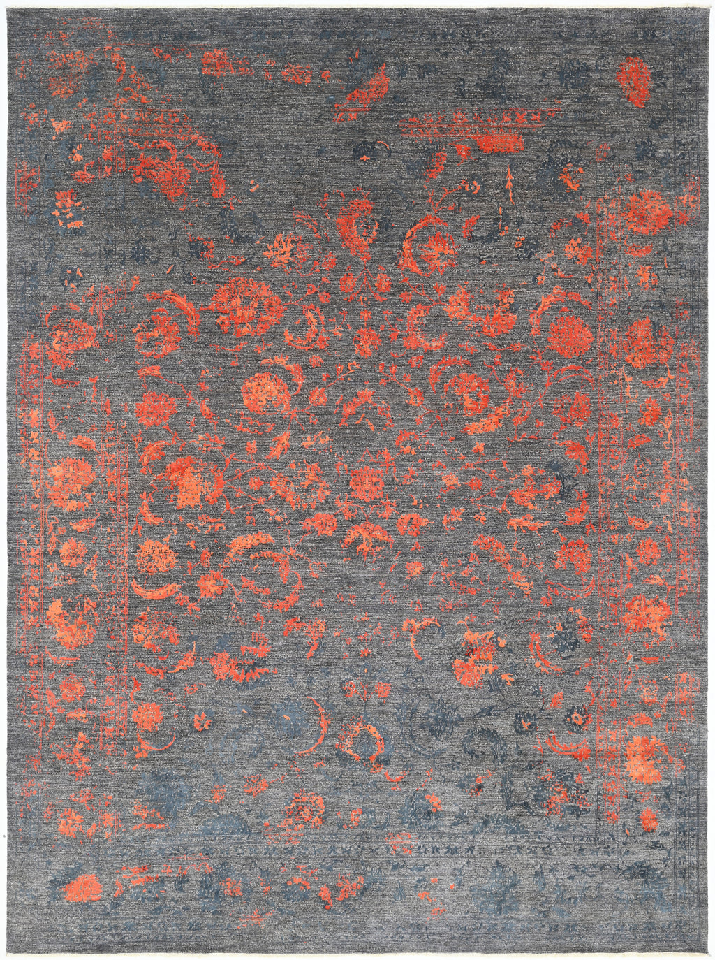 Fenomen El Dokuma Yün ve İpek Halı 370x276 cm