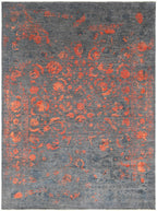 Phenomenon Hand-Woven Wool and Silk Carpet 370x276 cm