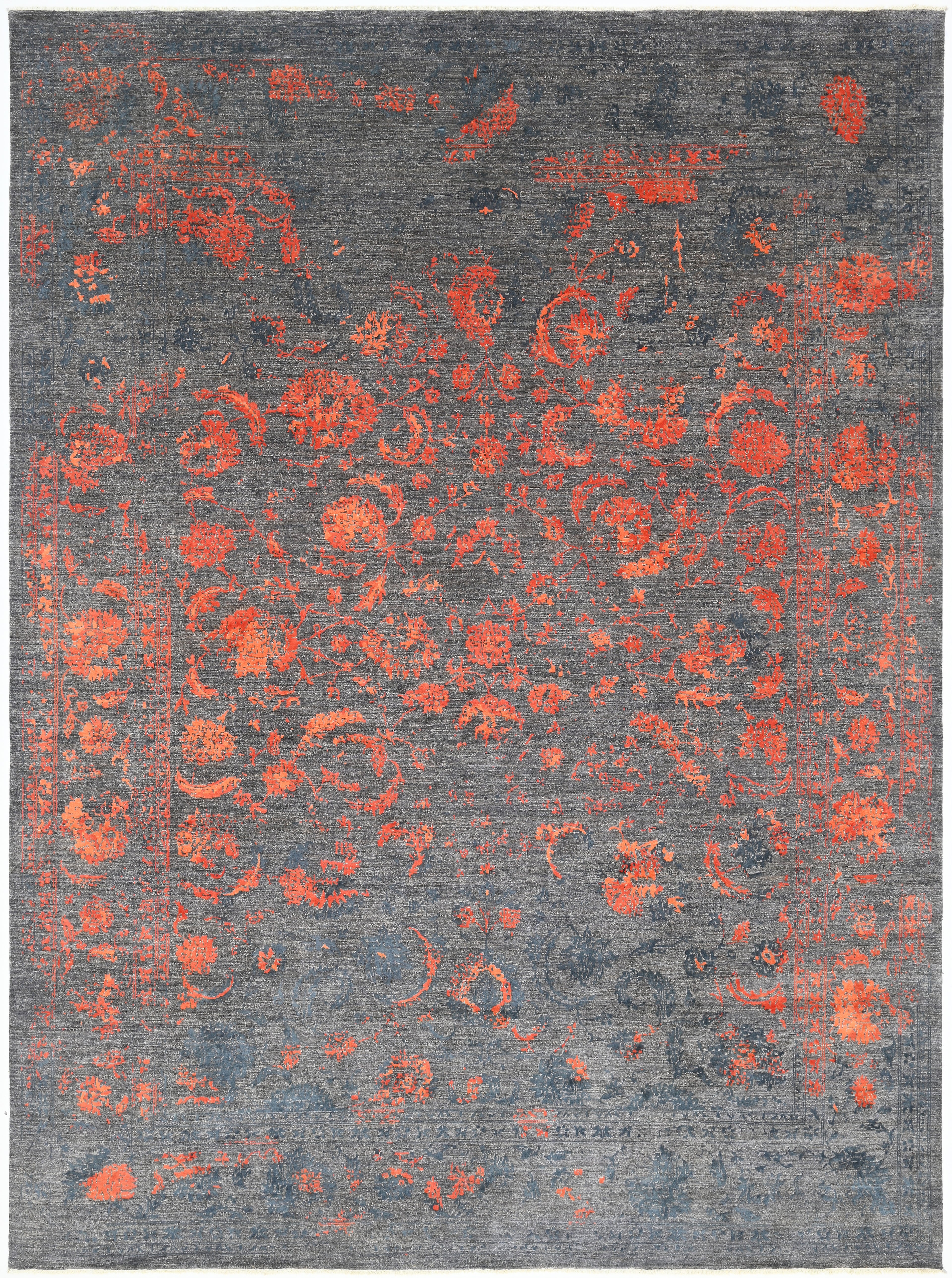 Fenomen El Dokuma Yün ve İpek Halı 370x276 cm