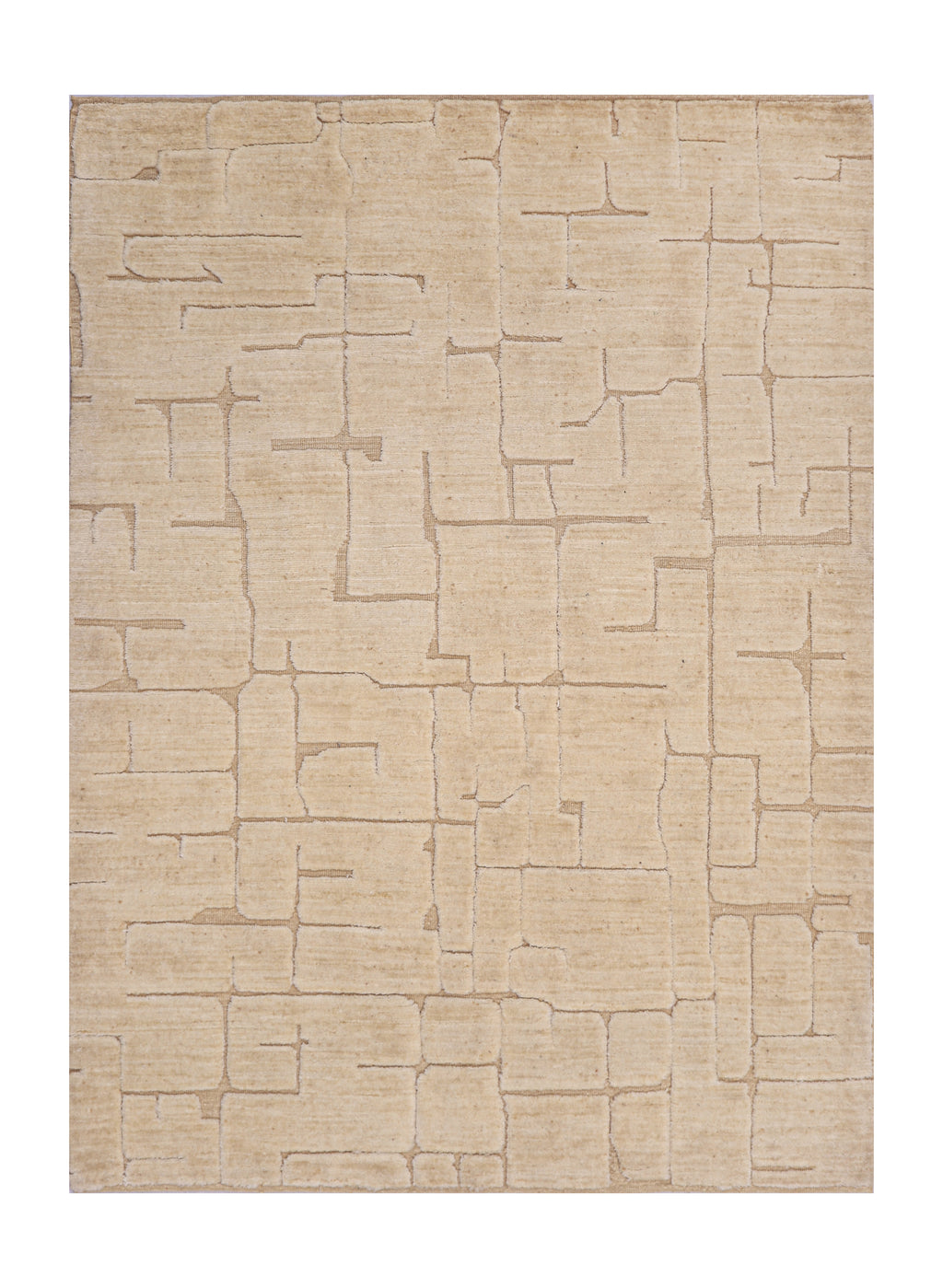 Lava Flow El Dokuma Yün Halı 244x180 cm