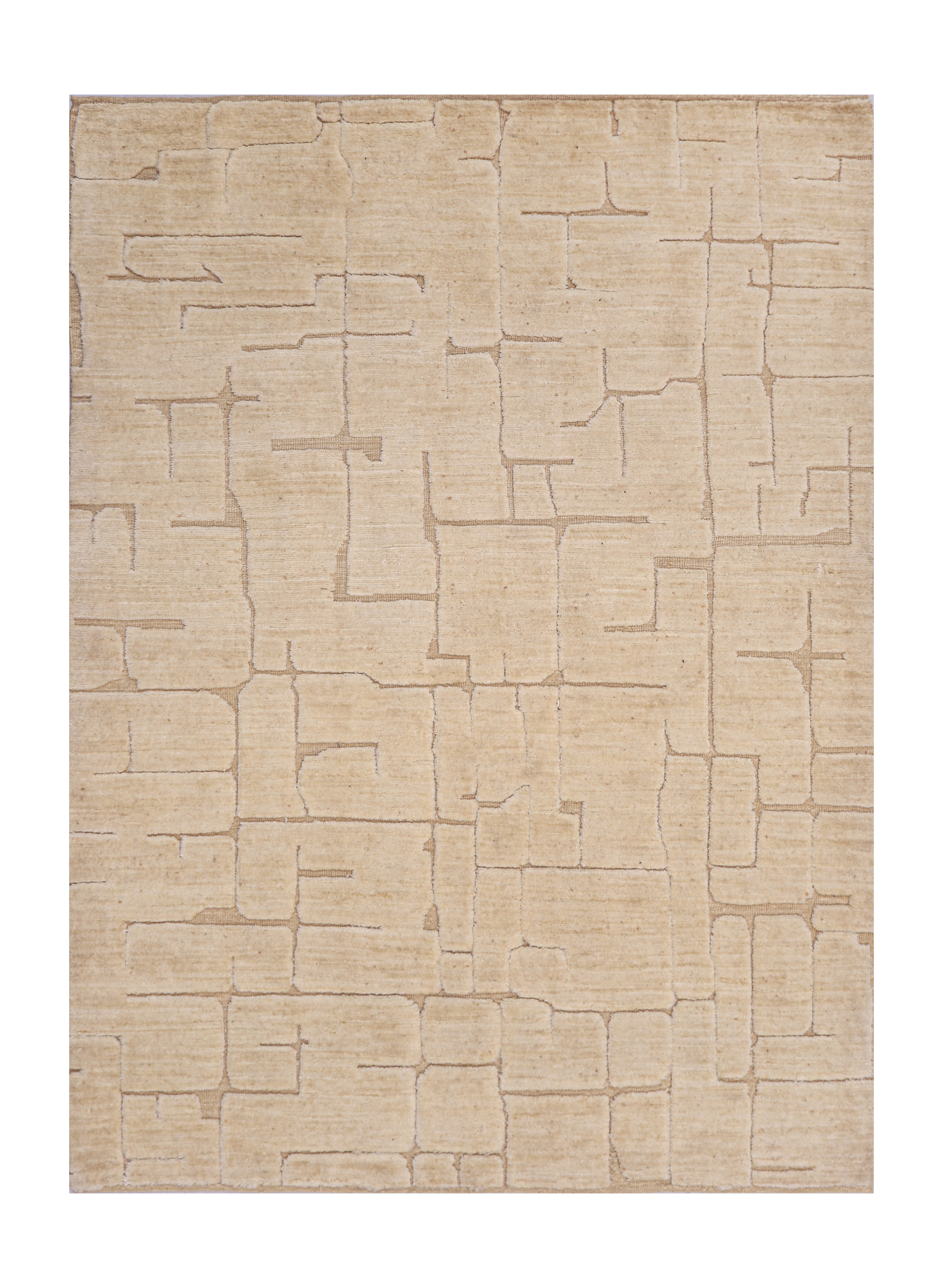 Lava Flow El Dokuma Yün Halı 244x180 cm