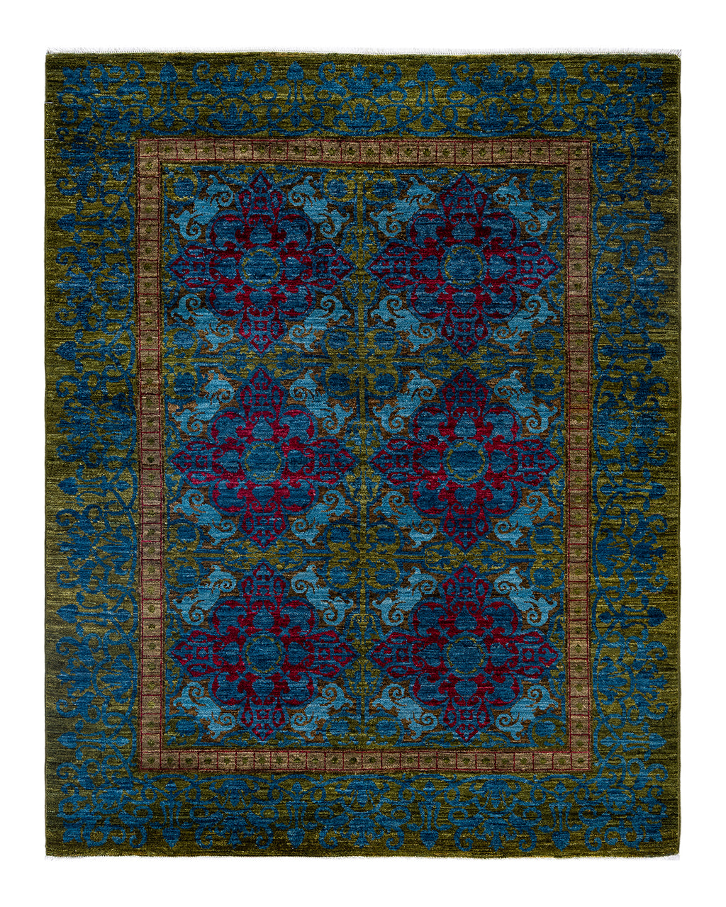 Cotswold El Dokuma Yün ve İpek Halı 199x157 cm