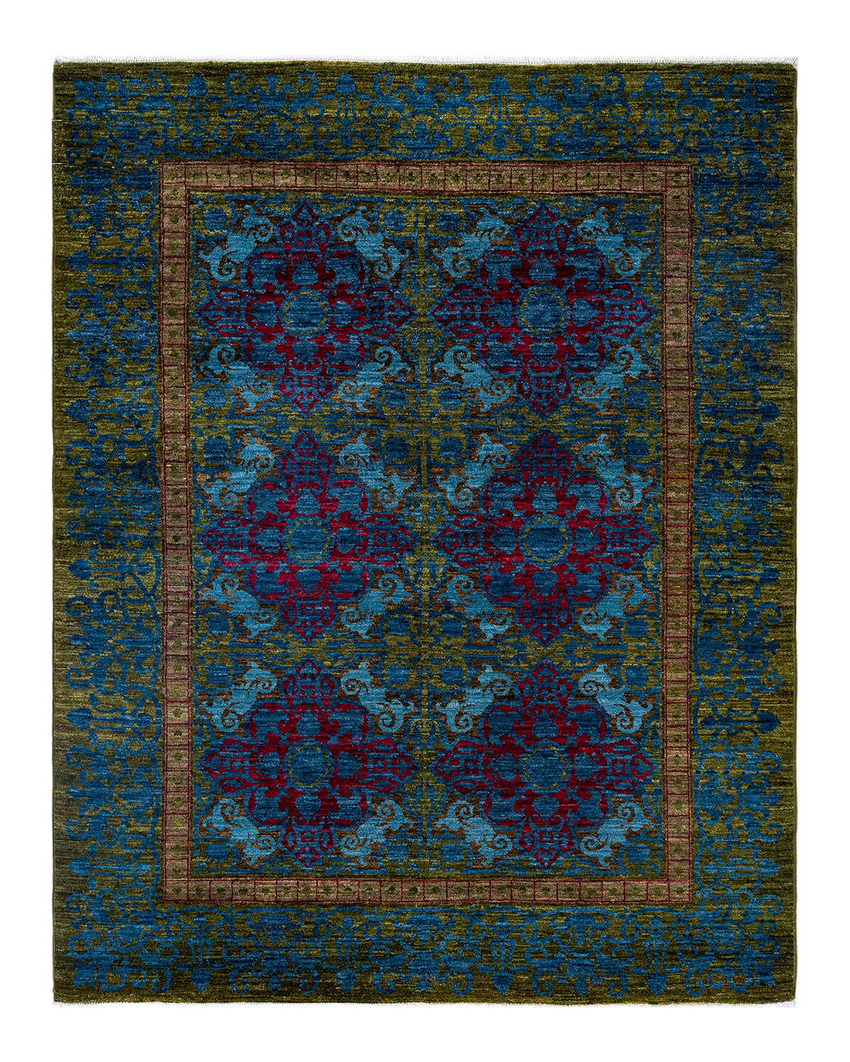Cotswold El Dokuma Yün ve İpek Halı 199x157 cm