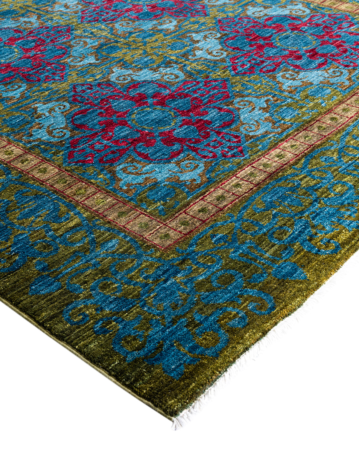 Cotswold El Dokuma Yün ve İpek Halı 199x157 cm