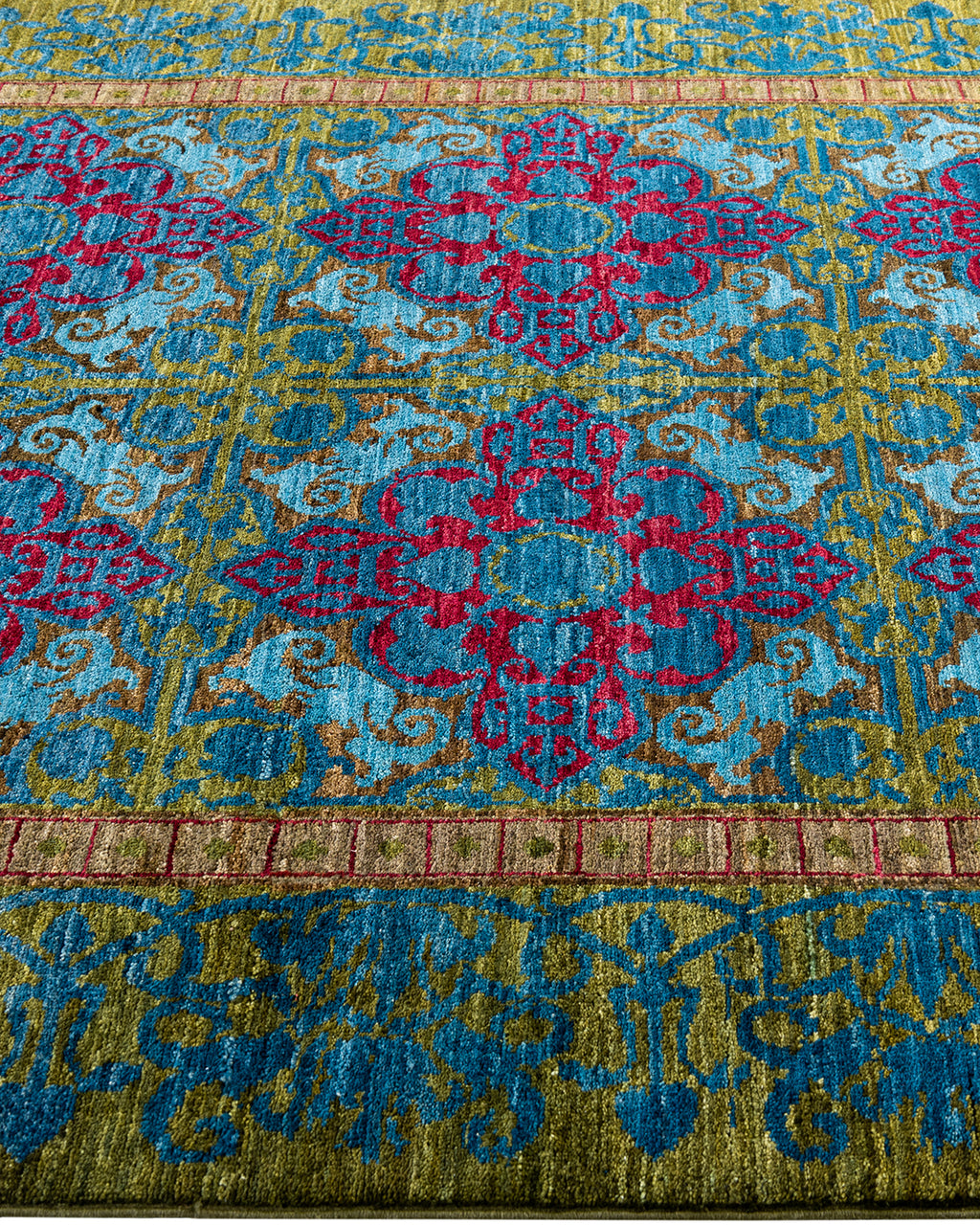Cotswold El Dokuma Yün ve İpek Halı 199x157 cm